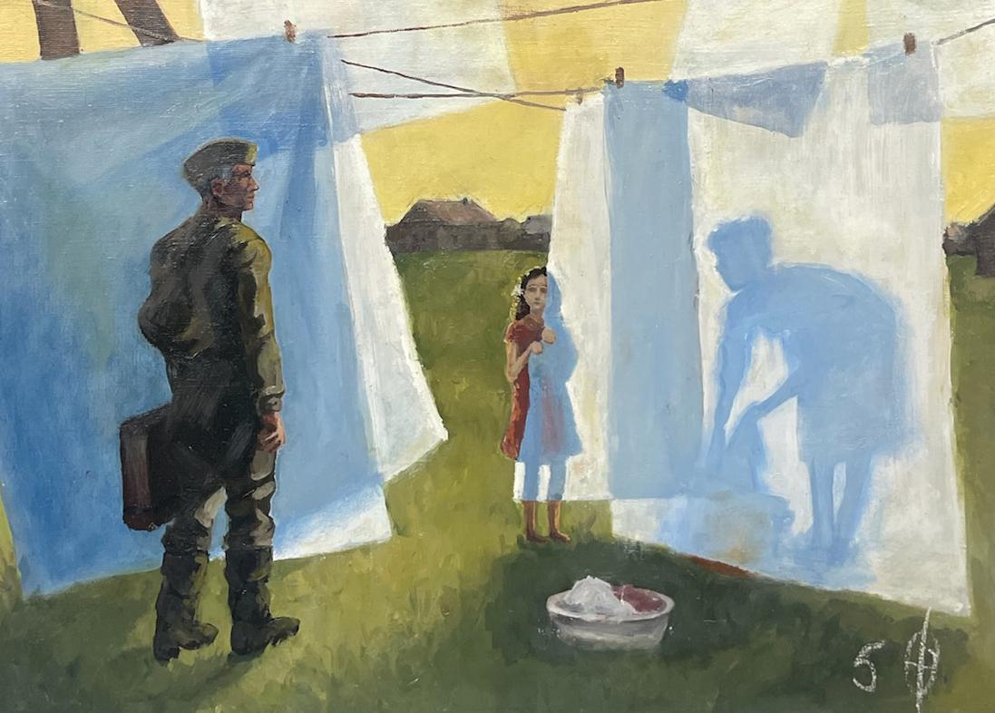 Moiseeva M. Original modern art painting