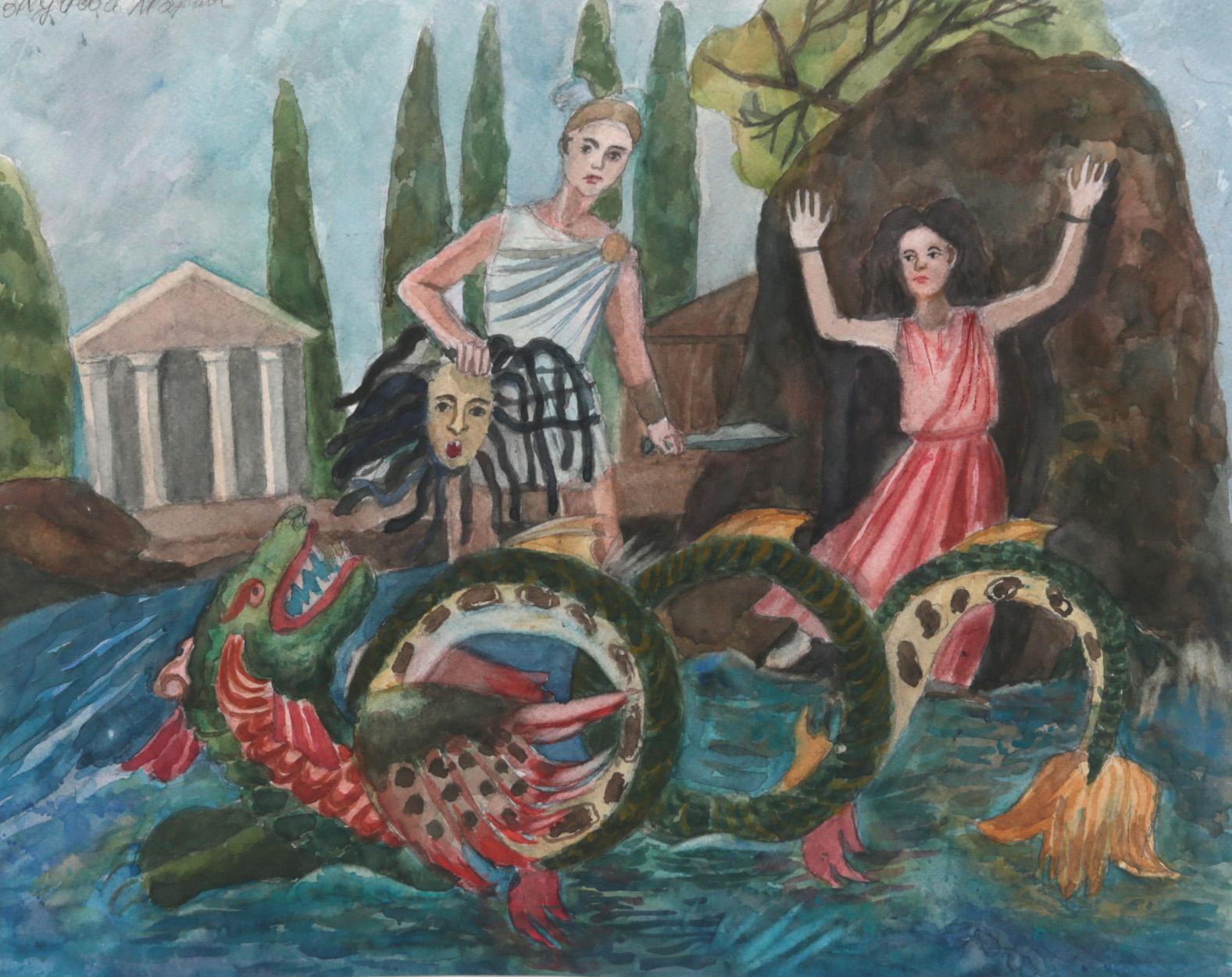 Golubeva M. Original modern art painting