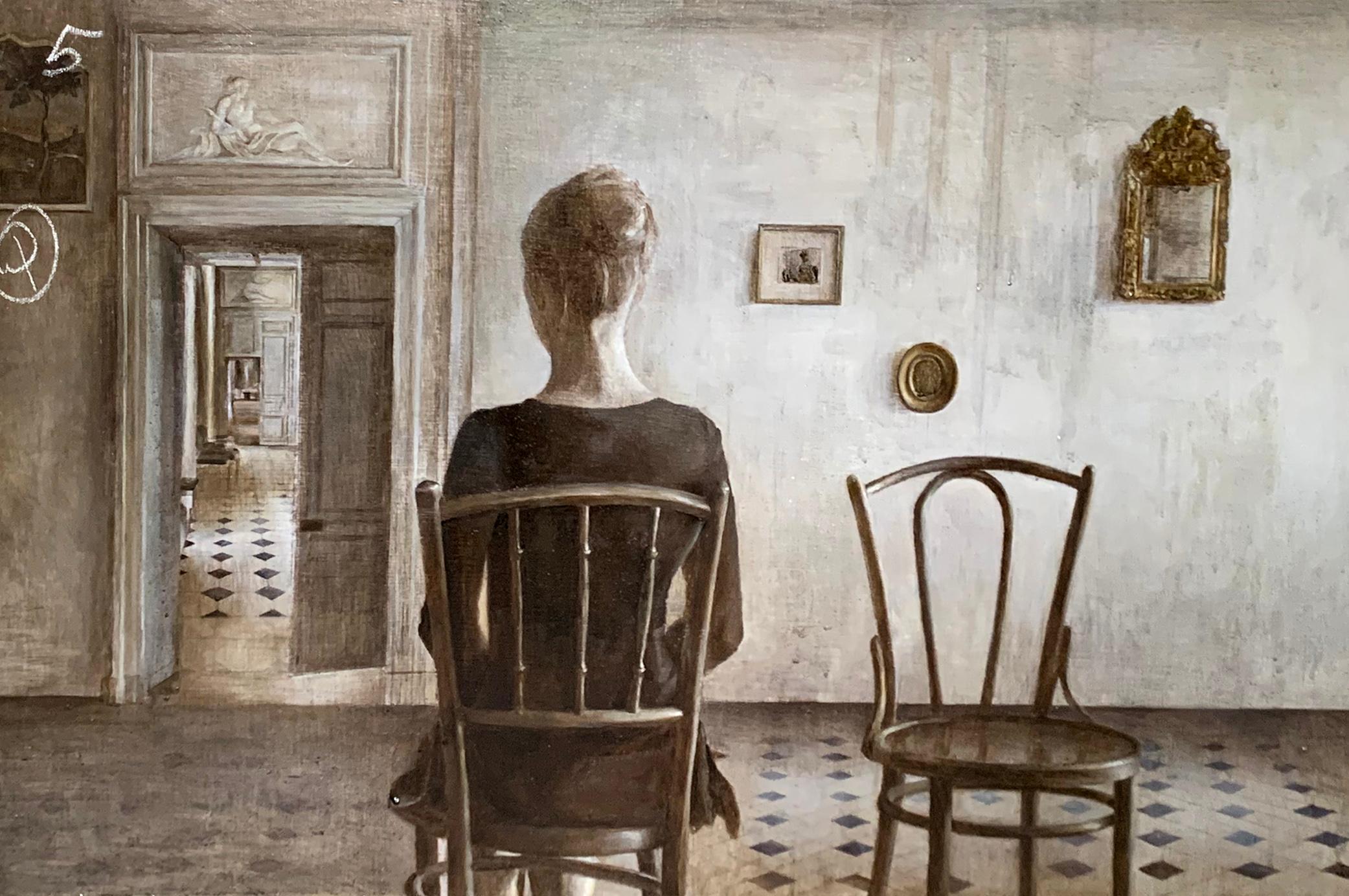 Долниковская В. Original modern art painting