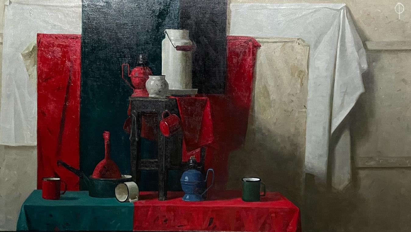Morozova A. Original modern art painting