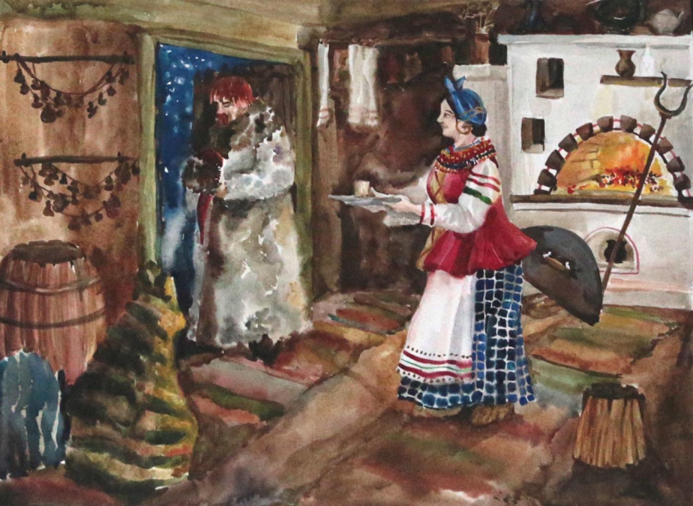 Gedueva S. Original modern art painting