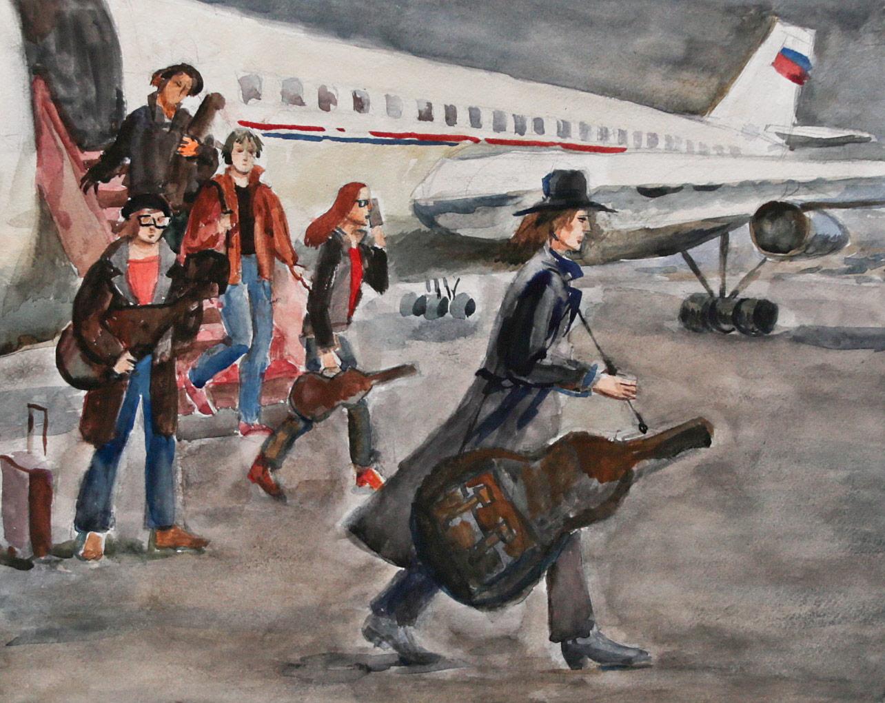 Kovalev G. Original modern art painting