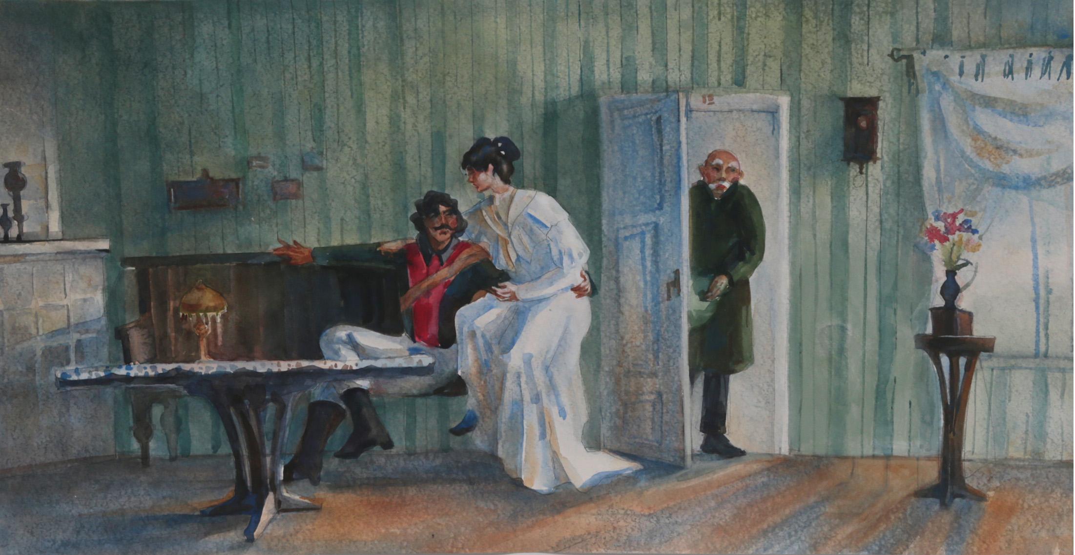 Panasyuk D. Original modern art painting