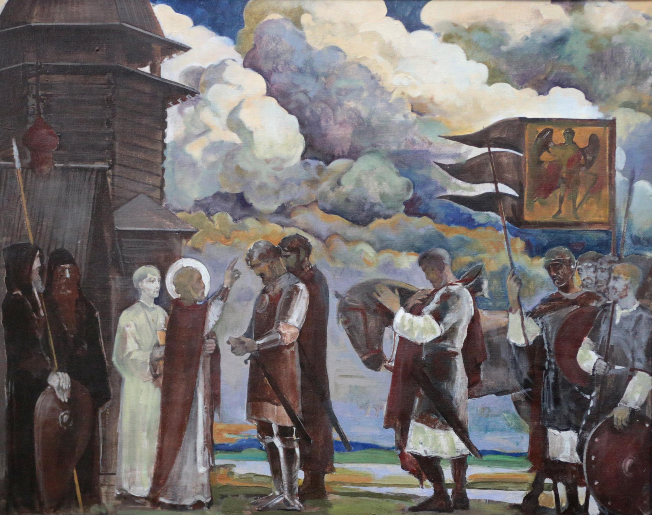 Omeljanovich E. Original modern art painting