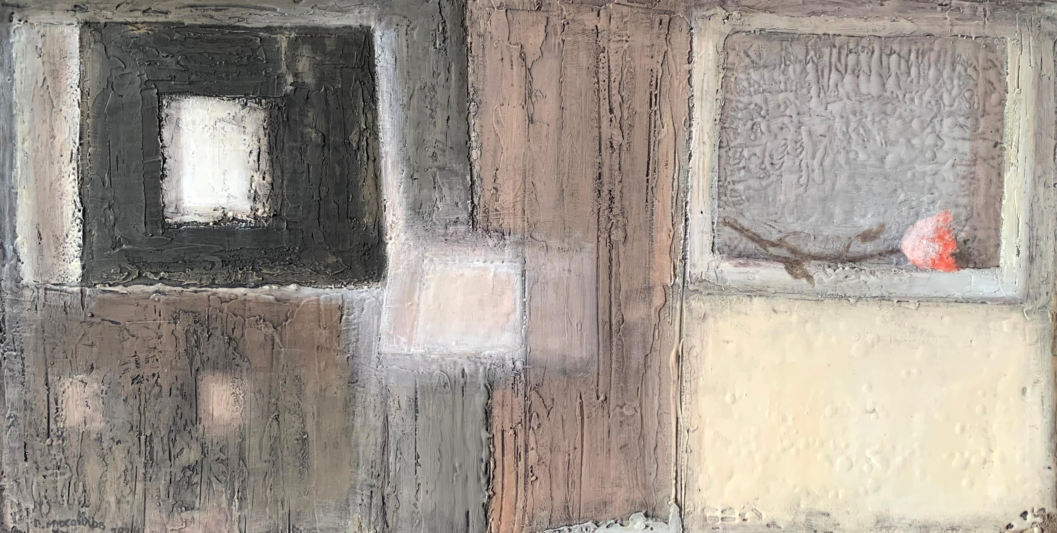Summer. Original modern art painting