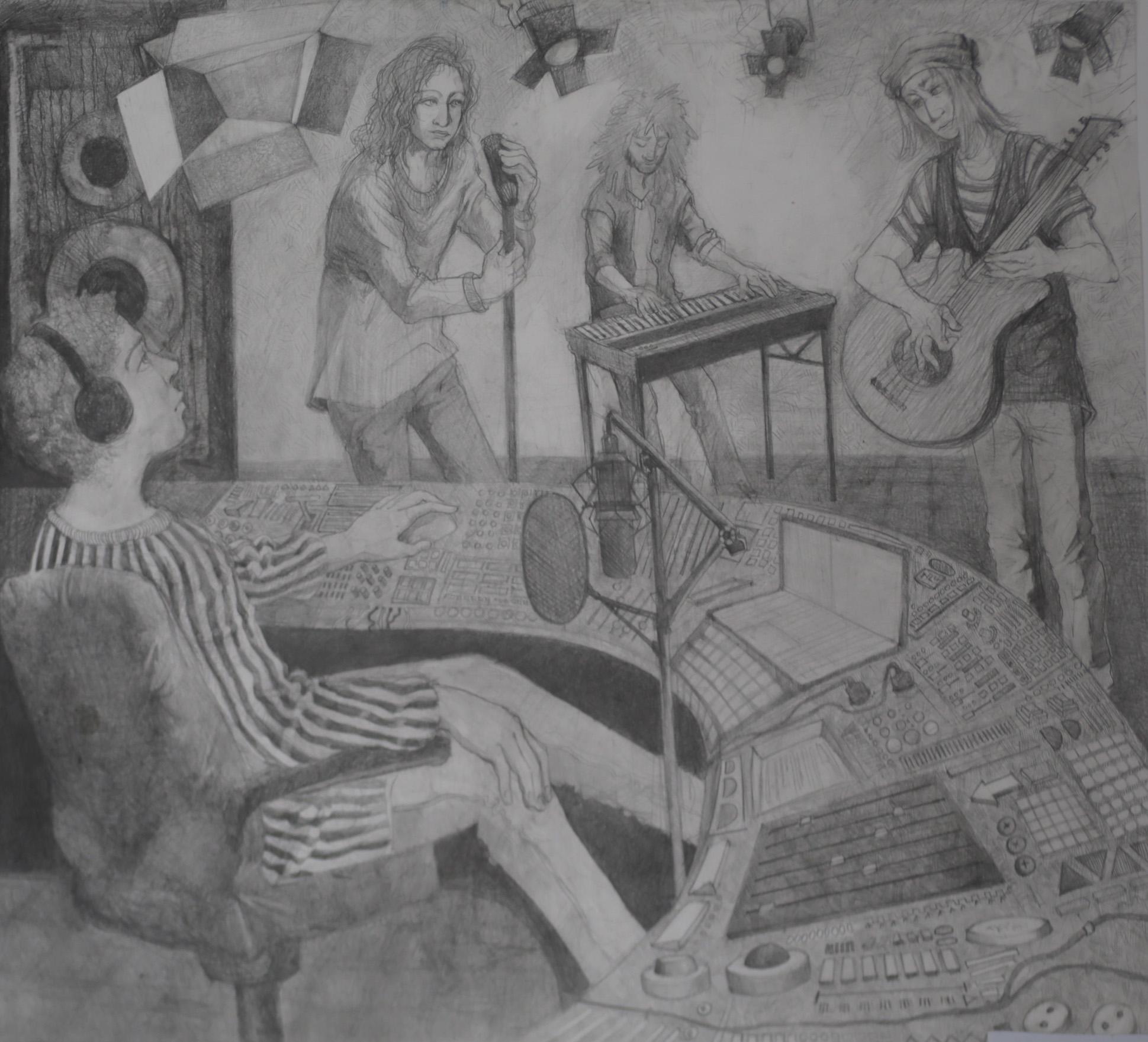 Agunovich V. Original modern art painting