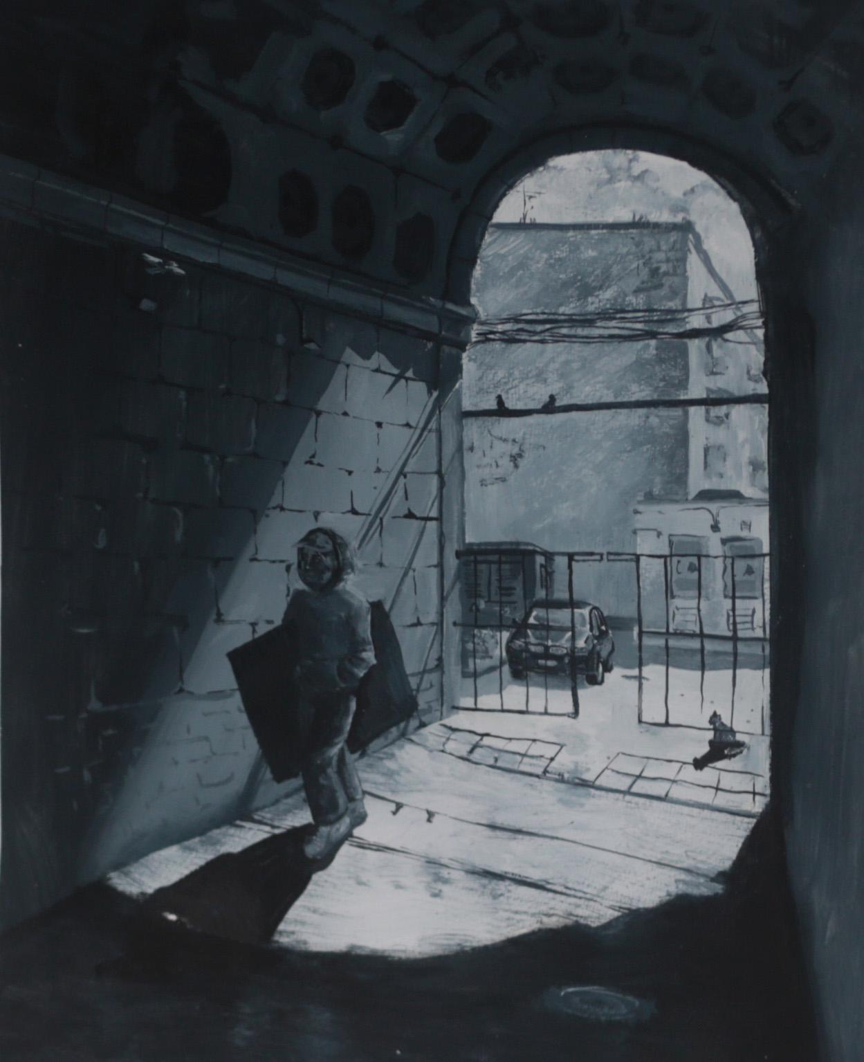 Malkina A. Original modern art painting