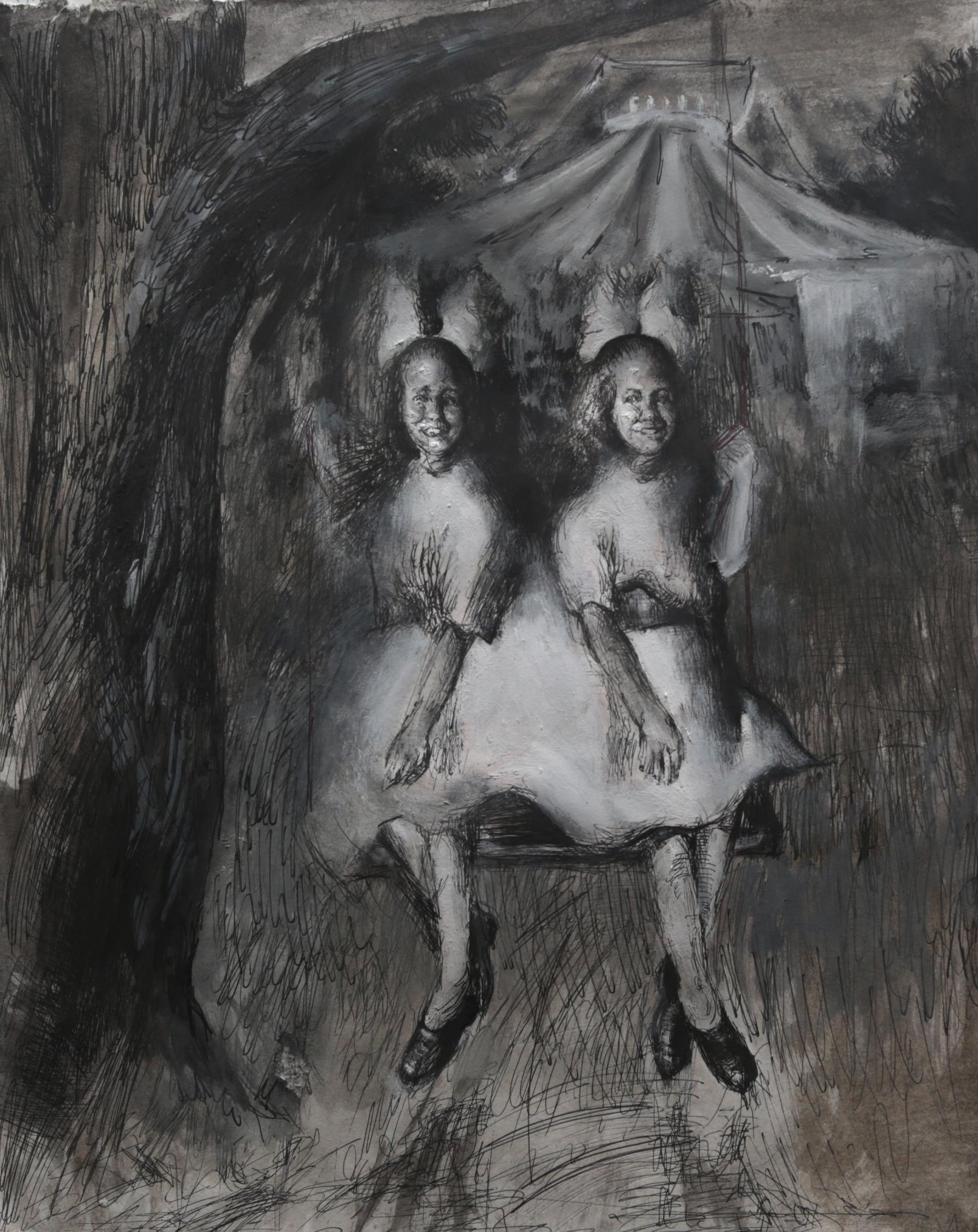 Бедризки м. Original modern art painting