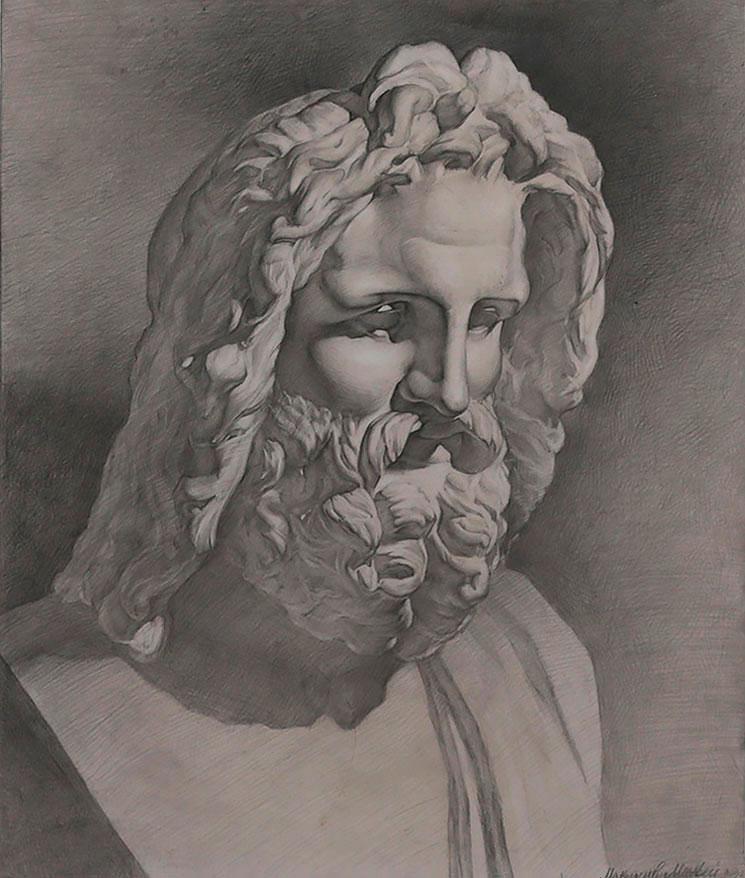 Мартынов М. Original modern art painting
