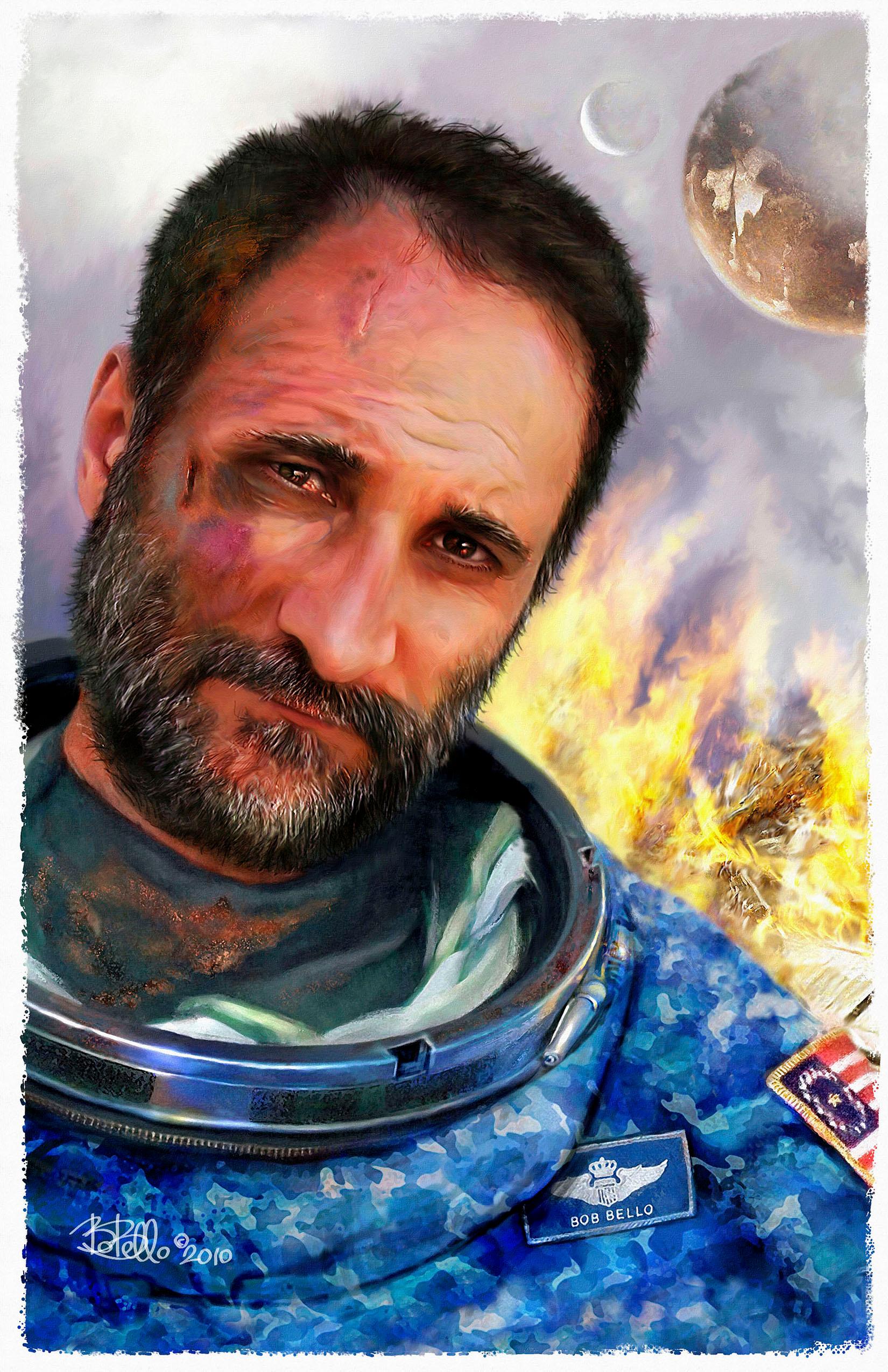 Self-Portrait of Bob Bello