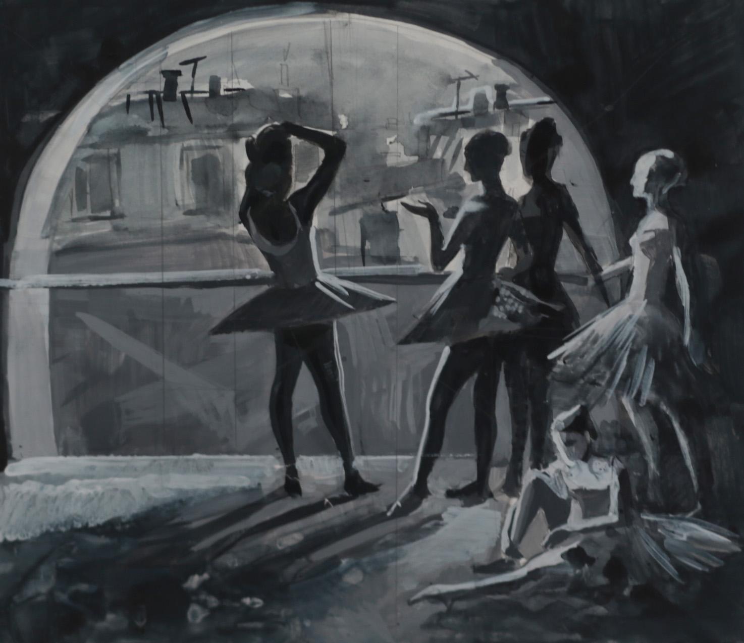 Plekhotkina V. Original modern art painting