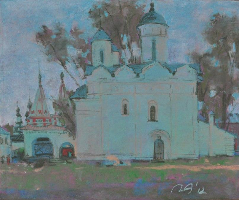 Suzdal. Original modern art painting