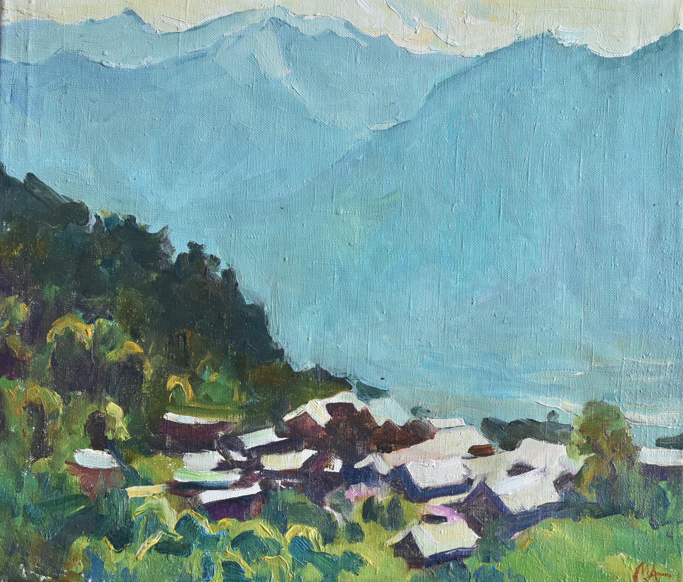 Naggar I. Original modern art painting