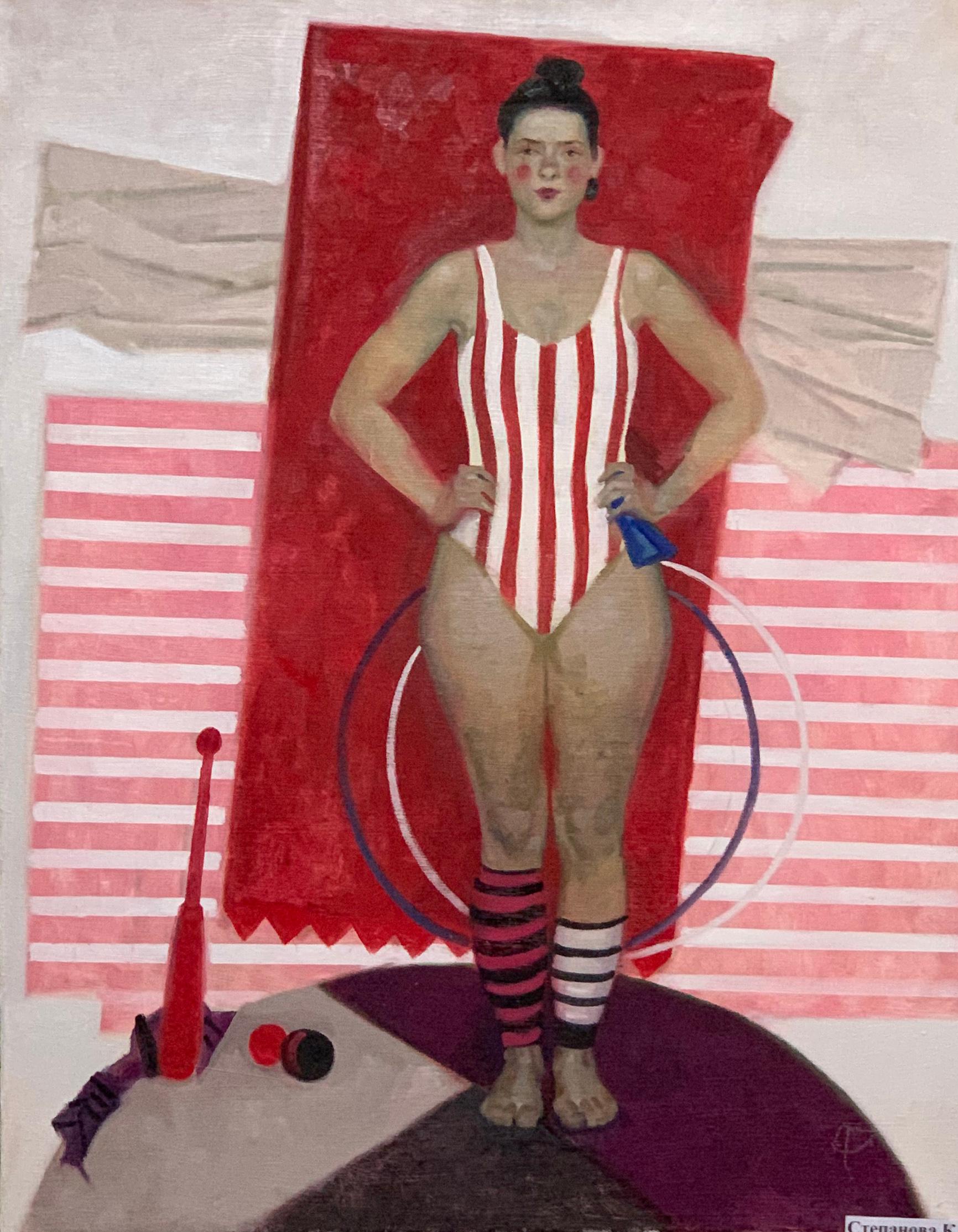 Stepanova K. Original modern art painting