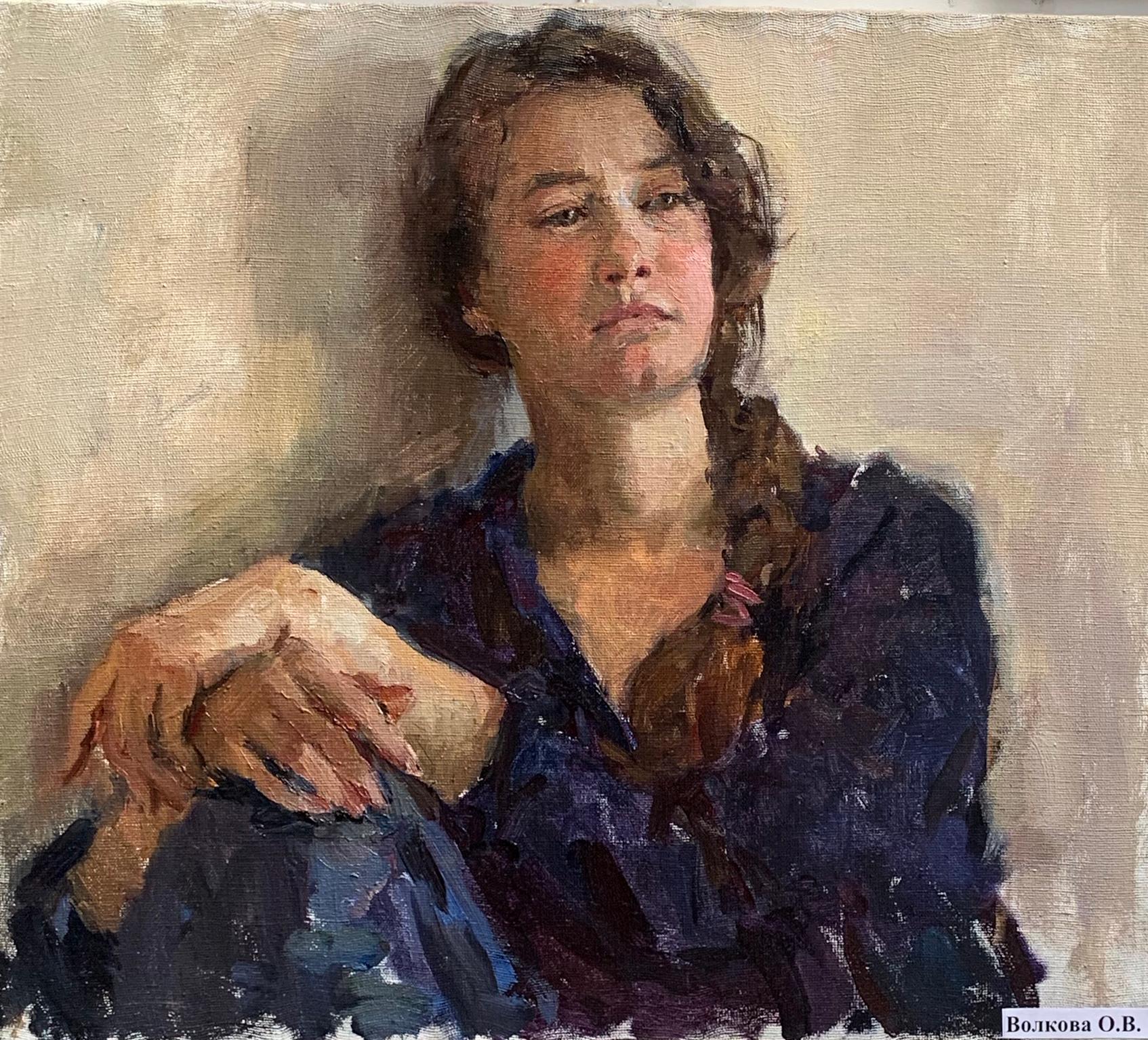 沃尔科娃O. Original modern art painting