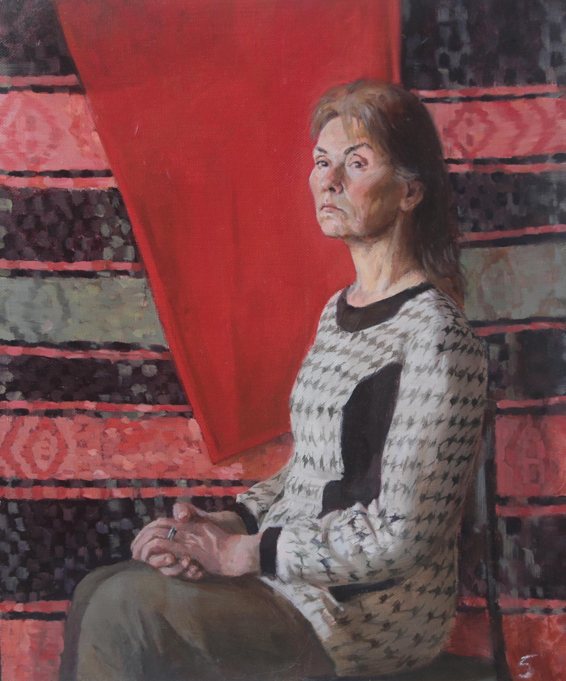 Пермитина К. Original modern art painting