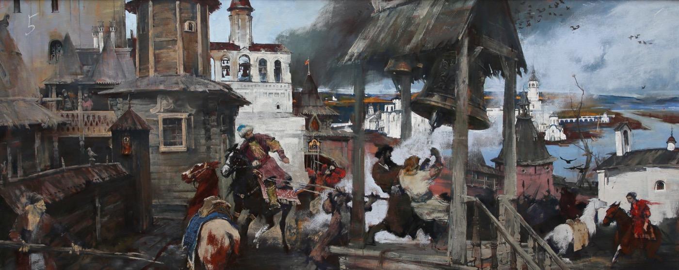 Логинов И.. Original modern art painting