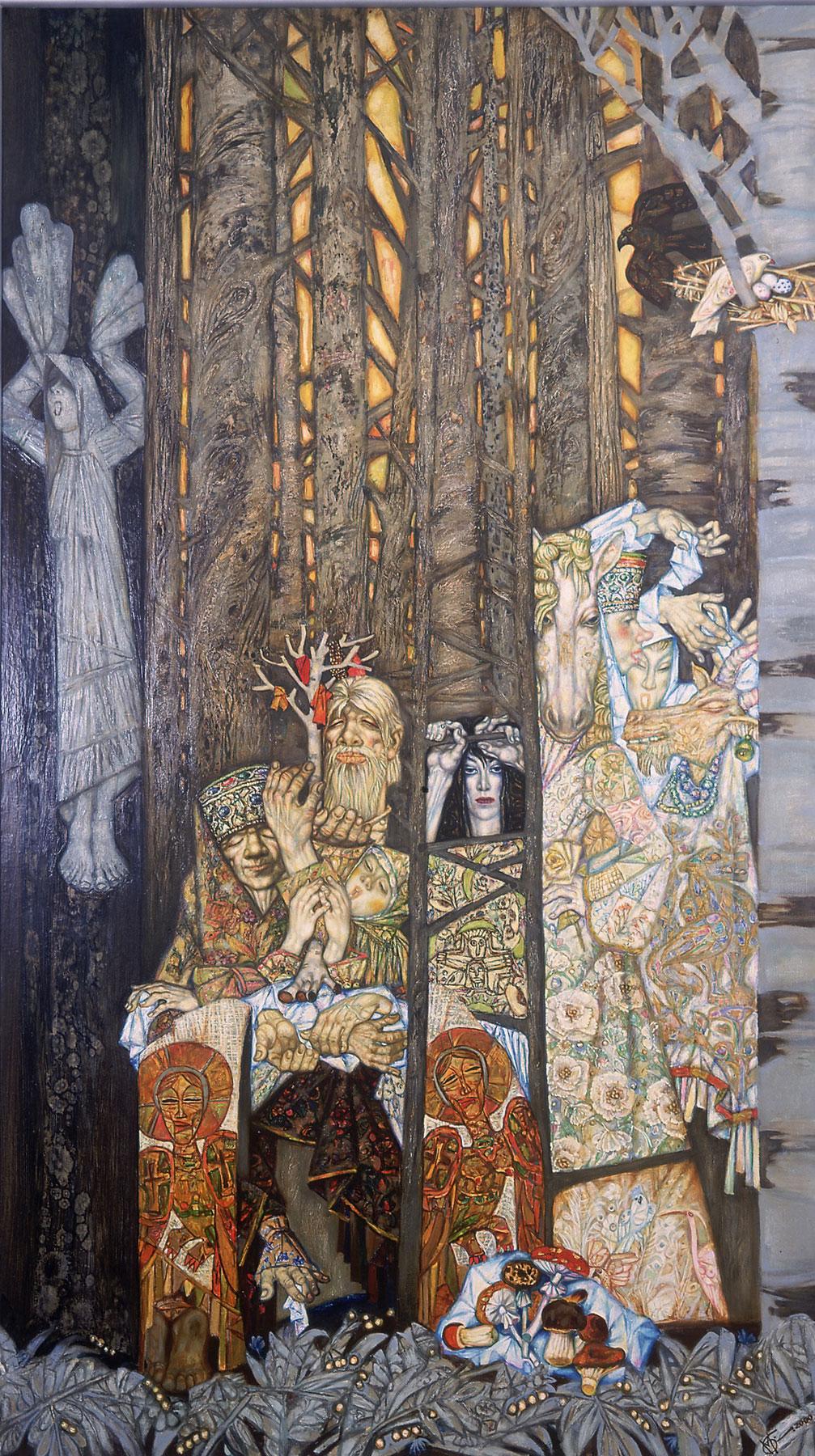 Gurenkov Oleg. Original modern art painting