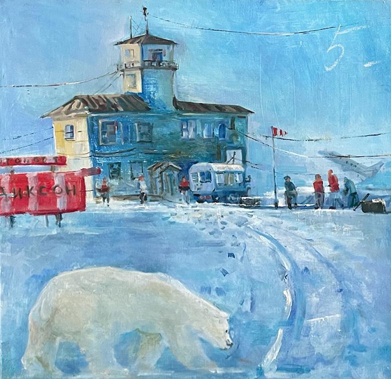 Panasyuk D. Original modern art painting