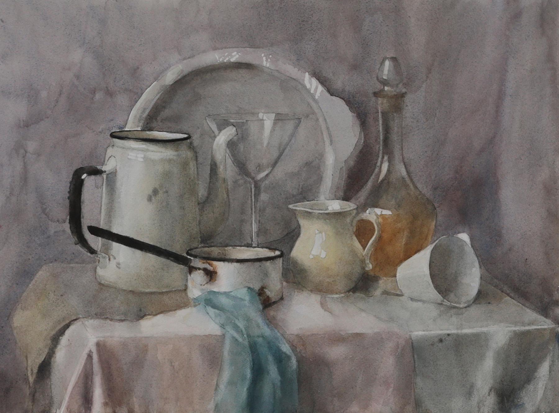 Shuvalova L. Original modern art painting
