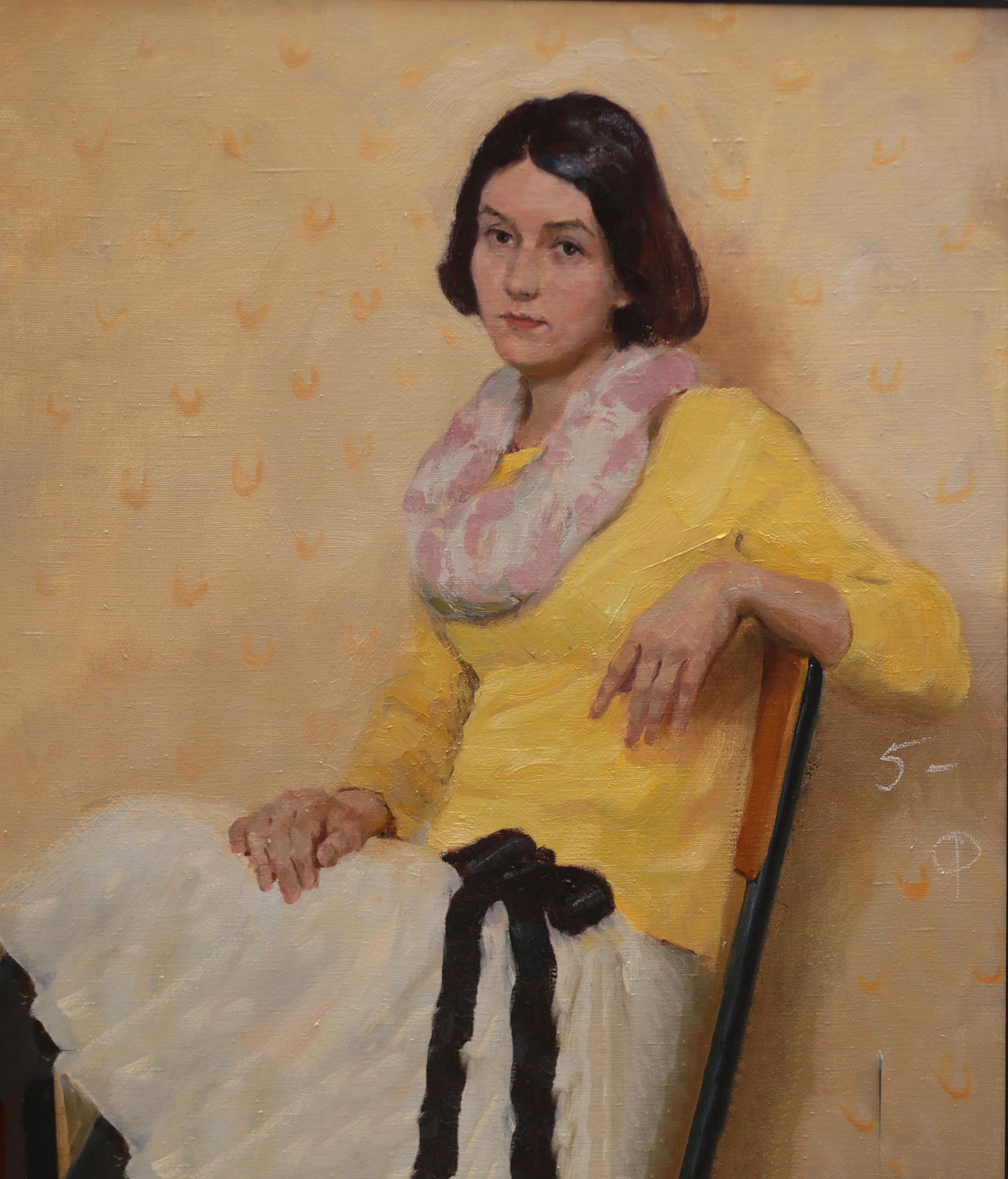 2 2 курс -  нтимофеев В.. Original modern art painting