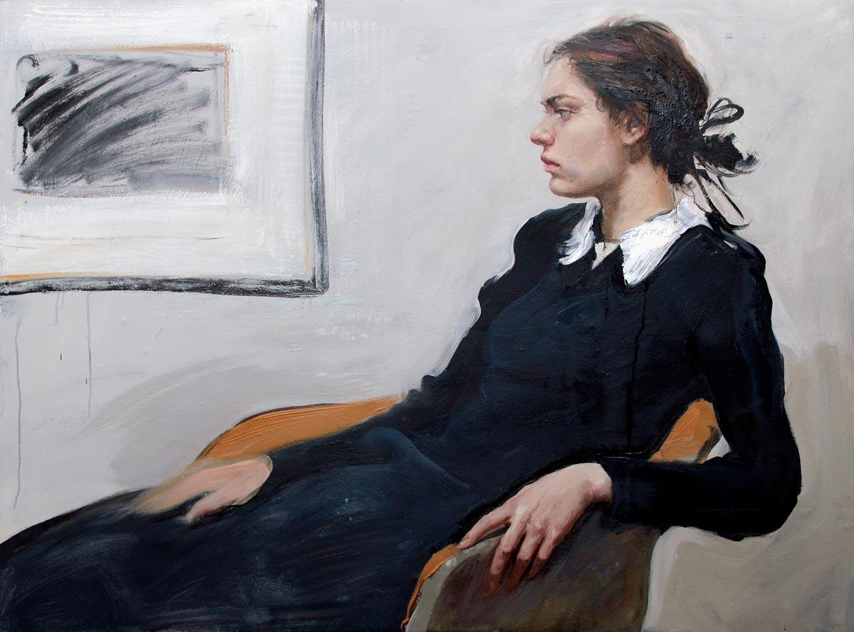 Академия художеств Репин живопись портрет