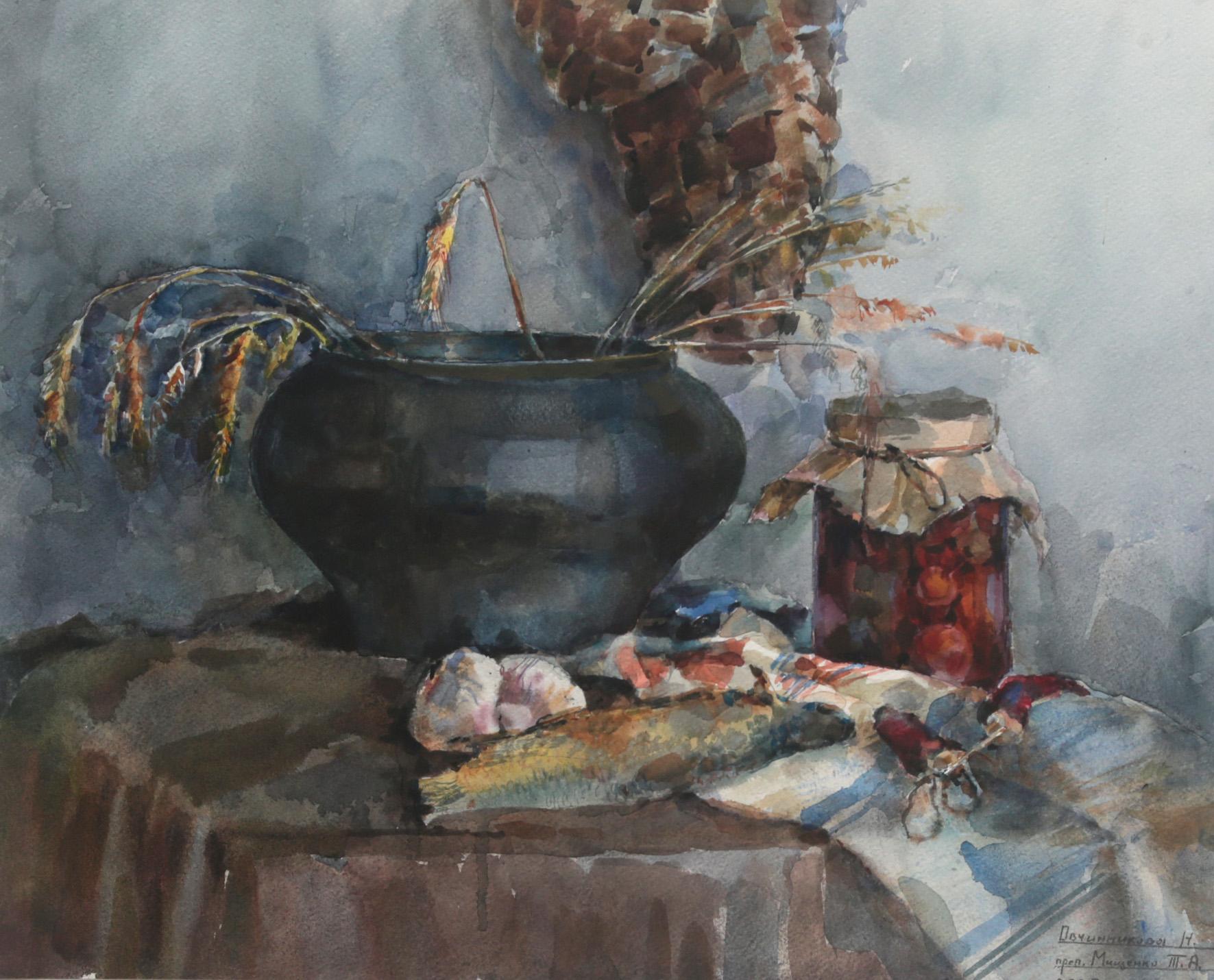 Ovchinnikova A. Original modern art painting