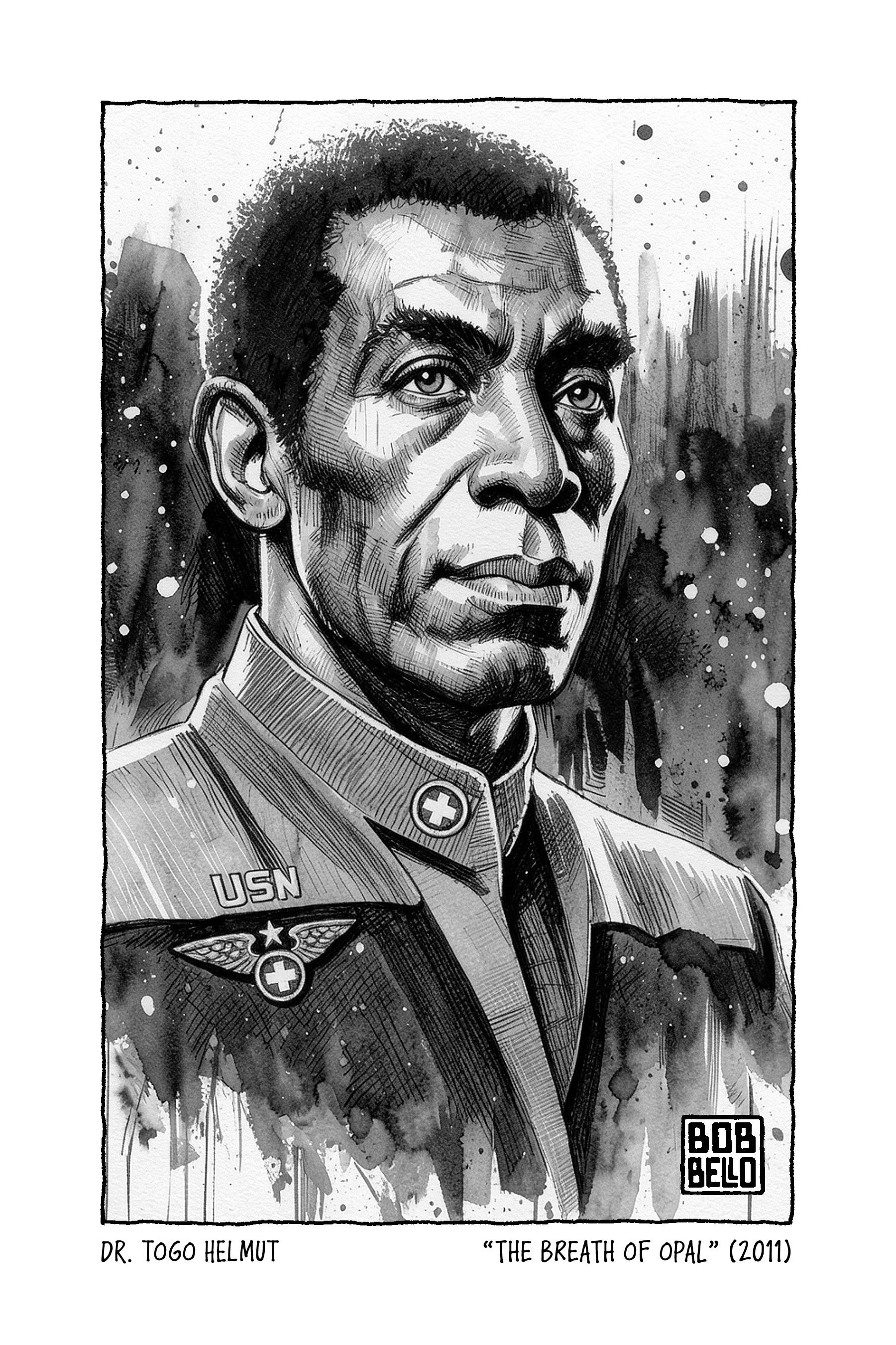 Dr. Togo Helmut. Original modern art painting