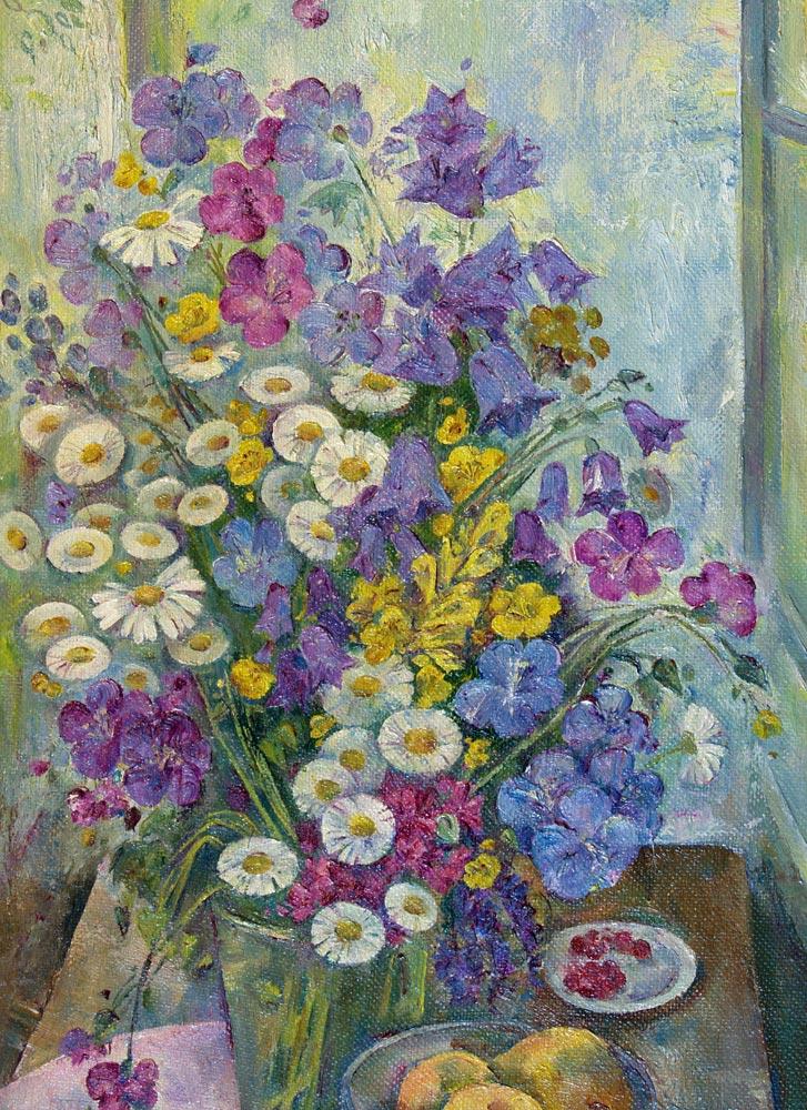 花束. Original modern art painting