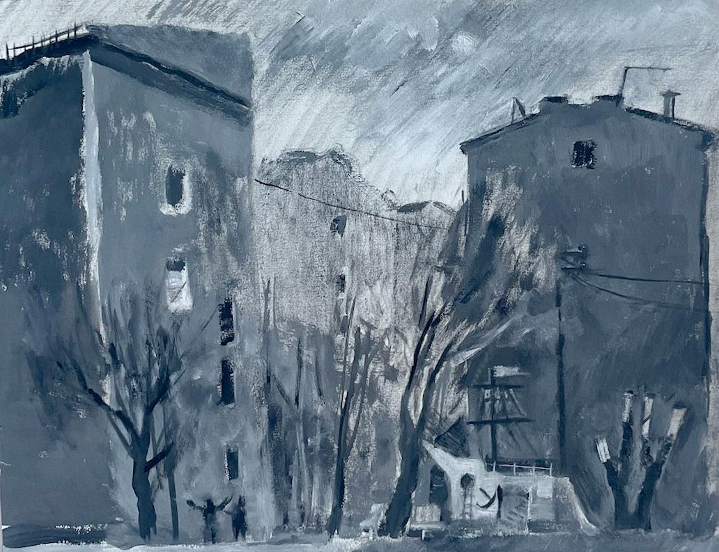 Ovchinnikova A. Original modern art painting