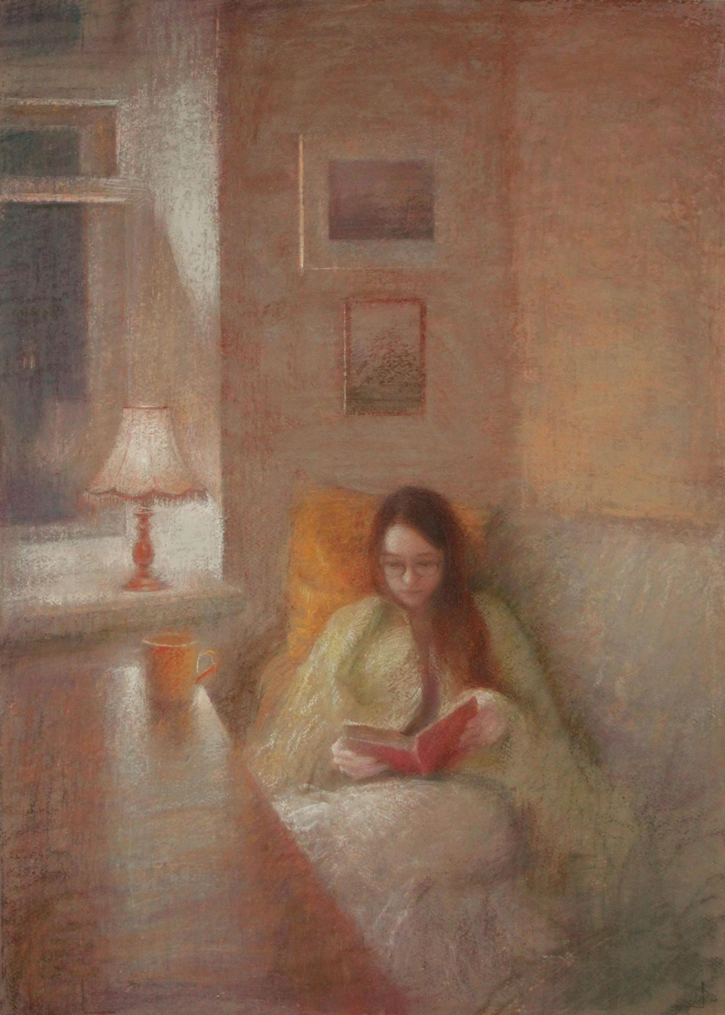 "Вечер". Original modern art painting
