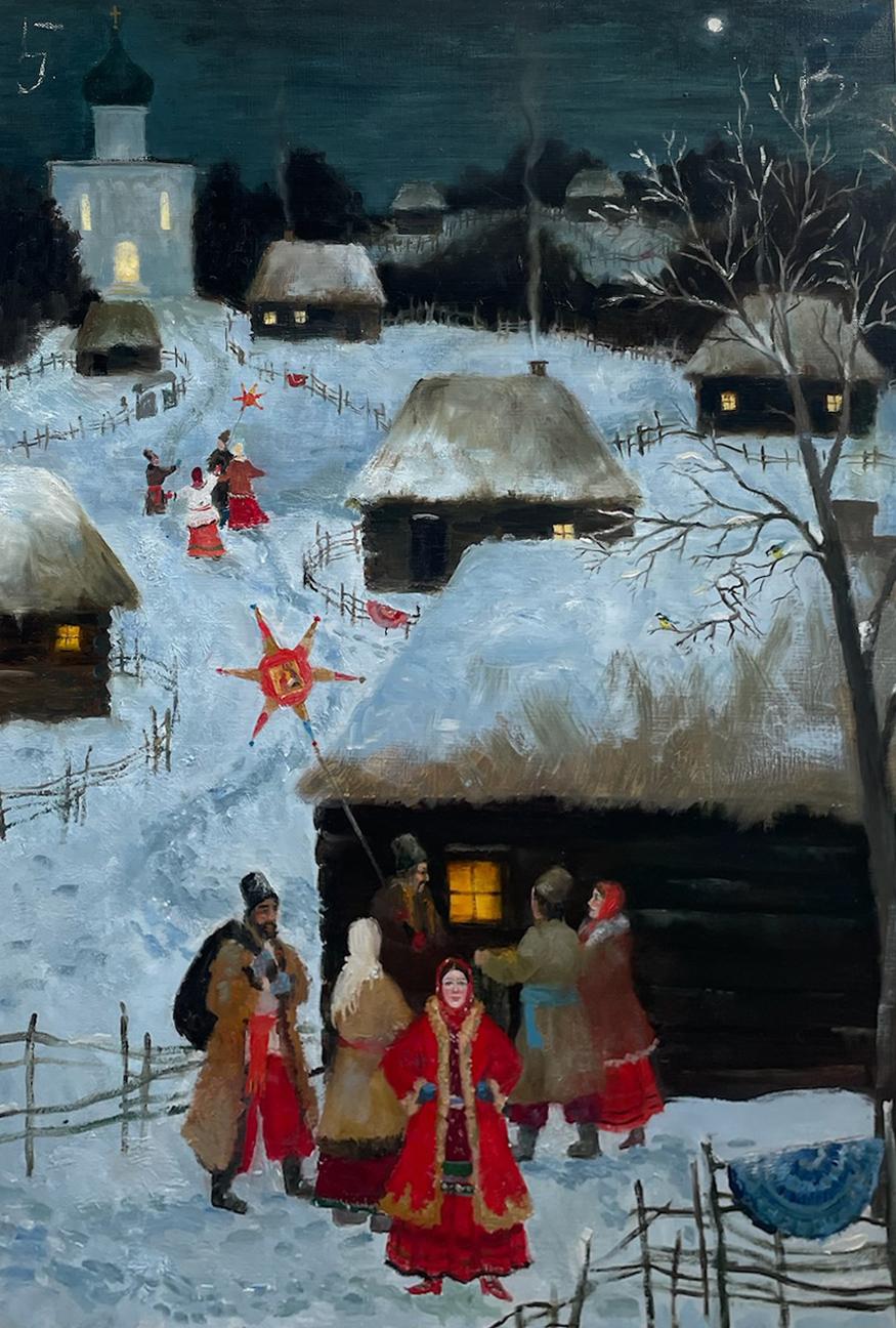 Alekseeva A. Original modern art painting