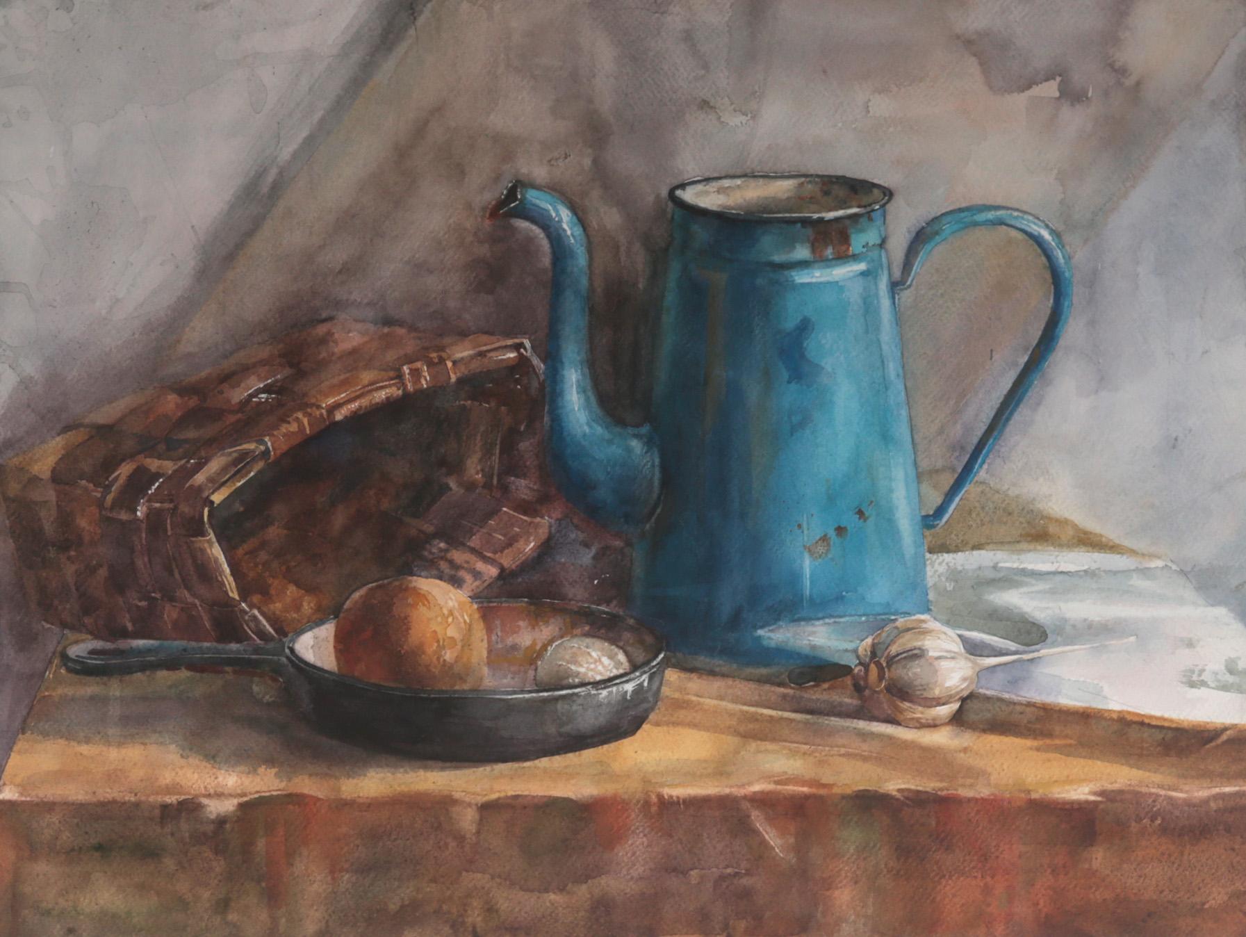 Fabrizkaya N. Original modern art painting