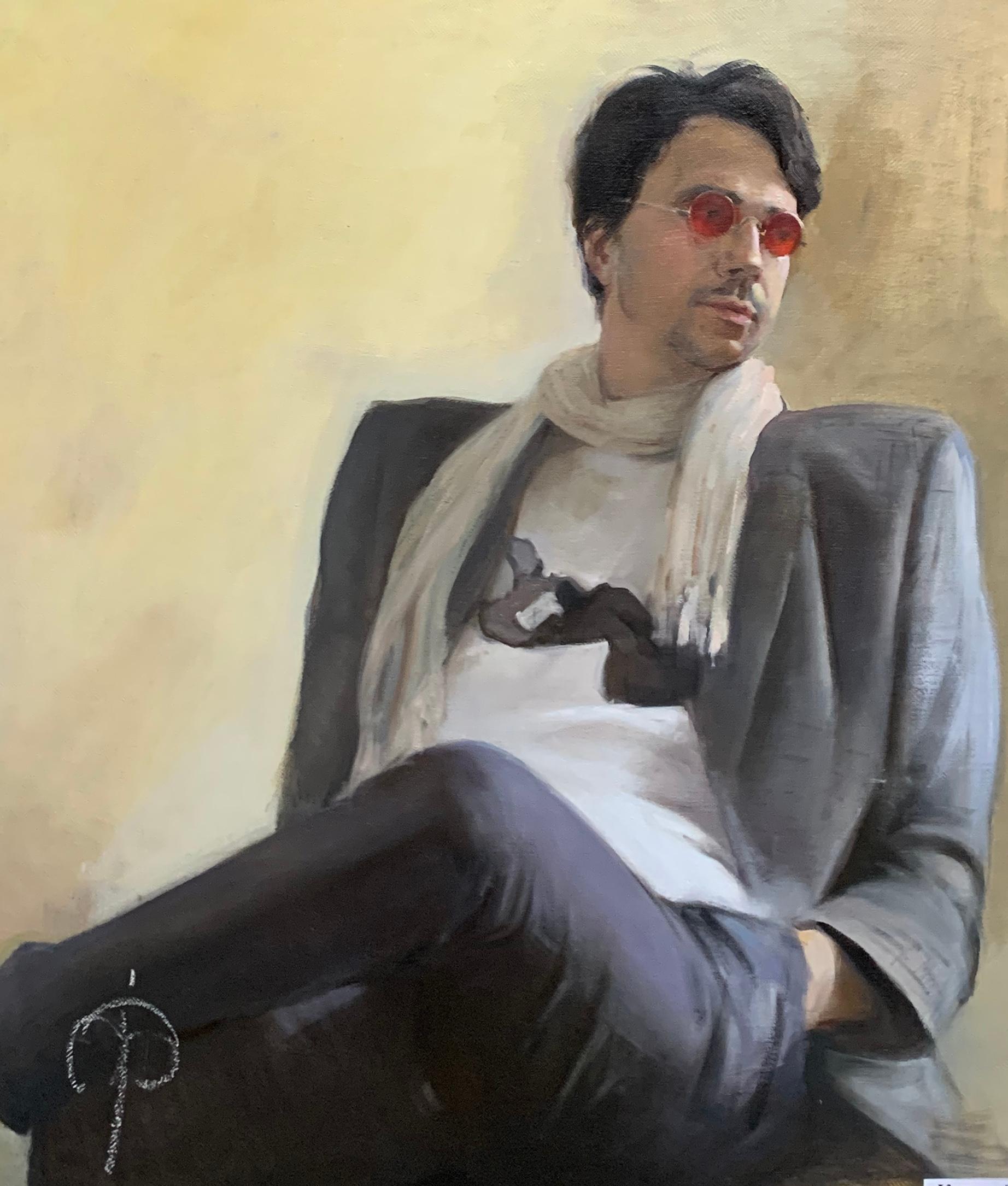 Kogure E. Original modern art painting