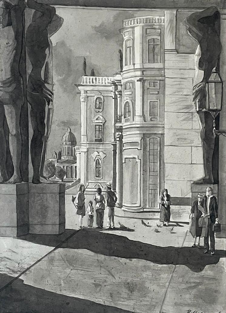 Martynova V. Original modern art painting