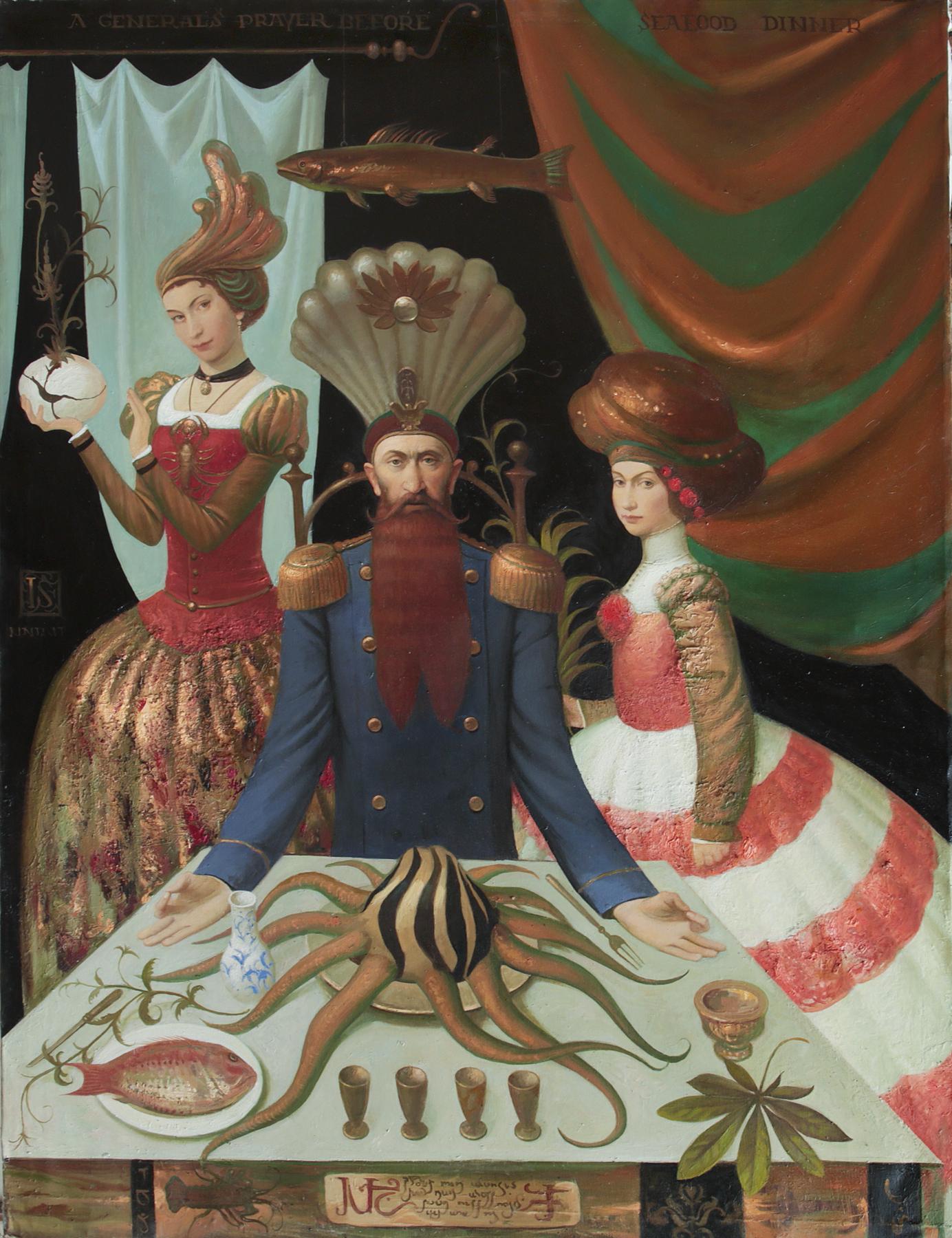 Samsonov Igor. Original modern art painting