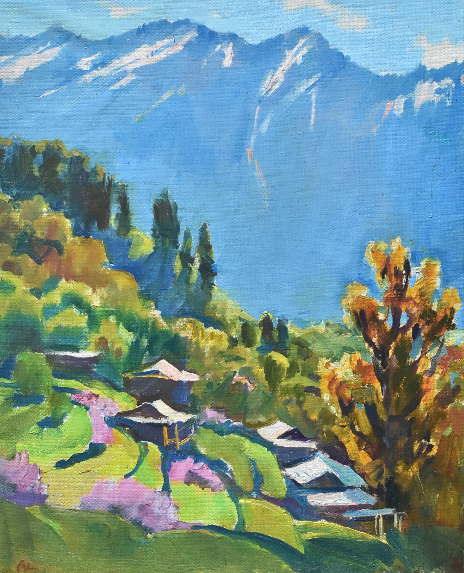 Джана. Original modern art painting