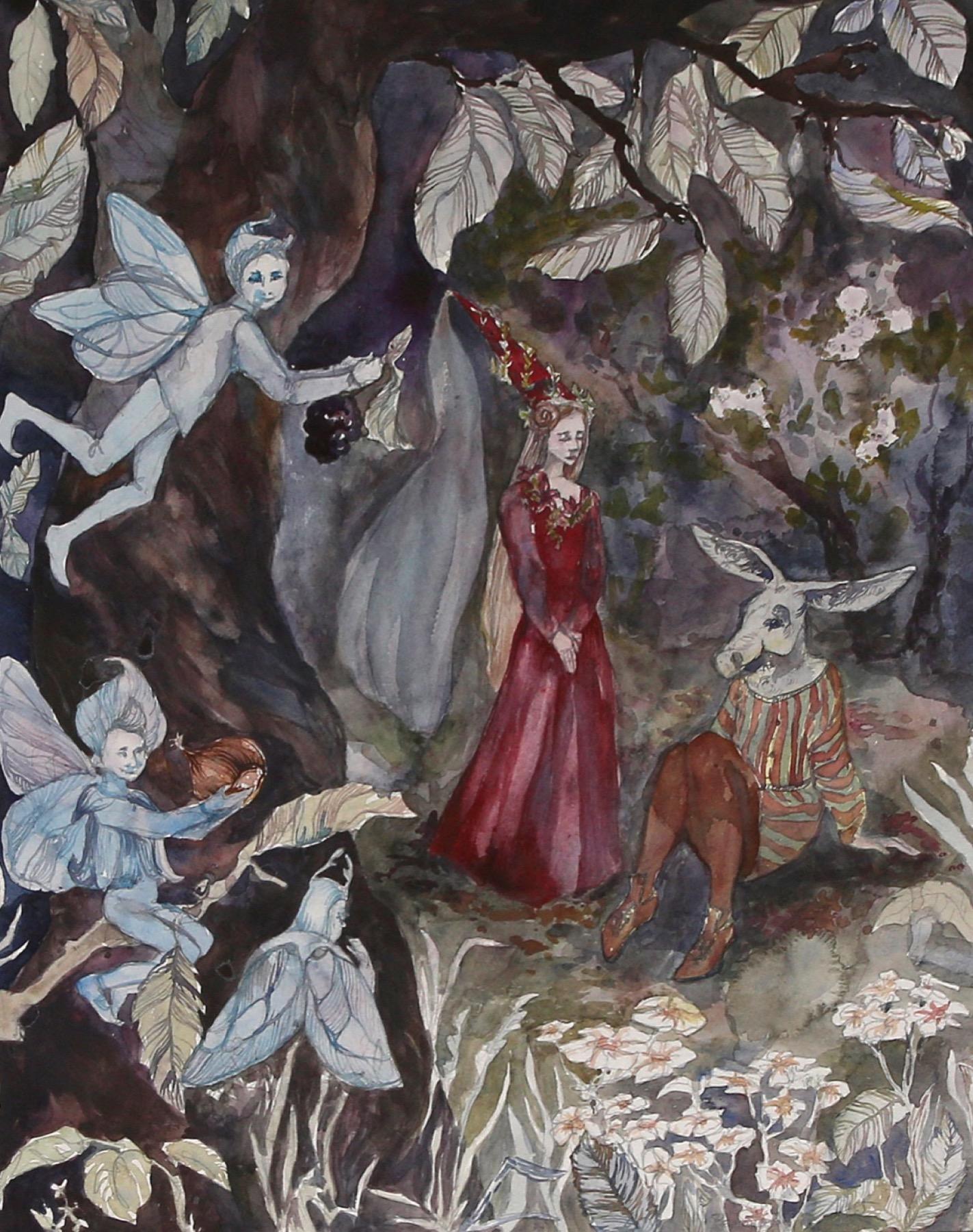 Федотова В.. Original modern art painting