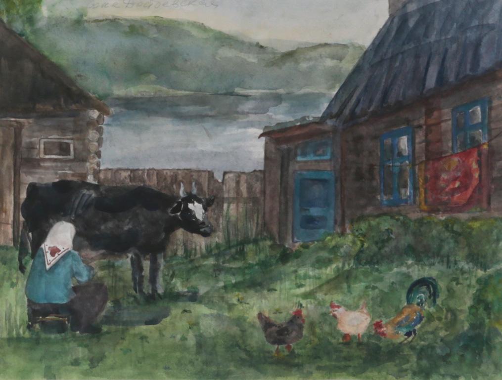 Достоевская С. Original modern art painting