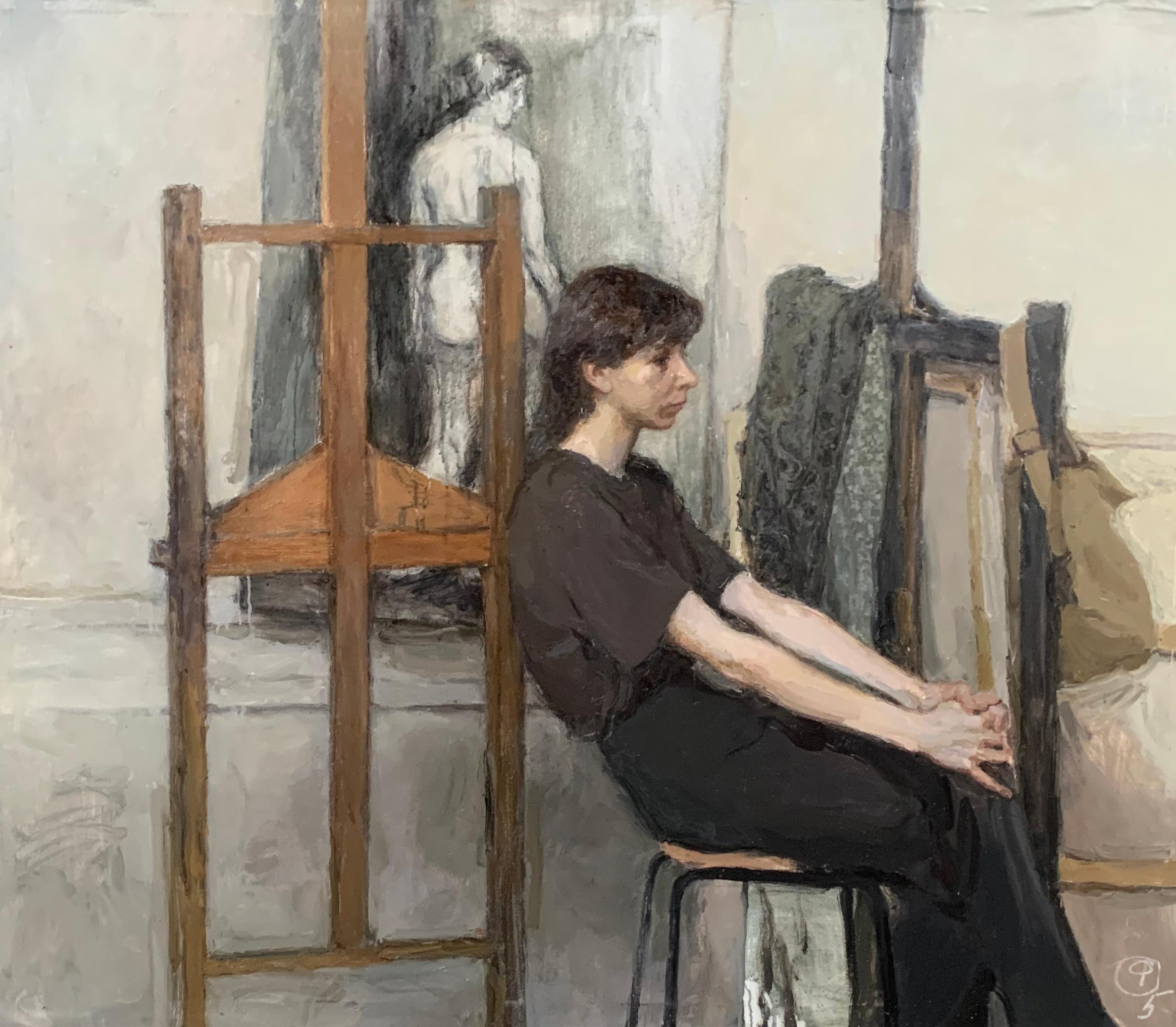 Григорьева А. Original modern art painting