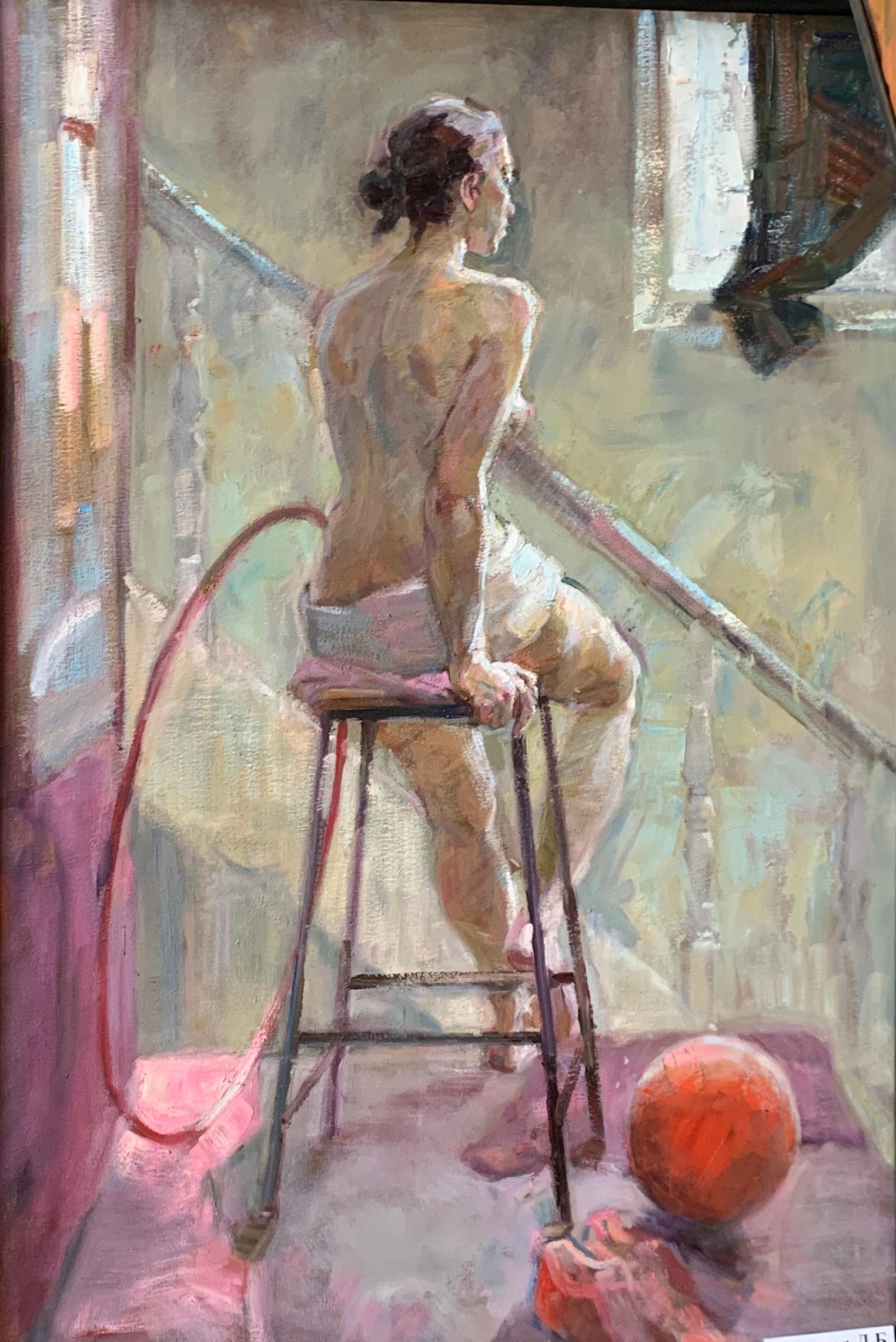 Gusalova D. Original modern art painting