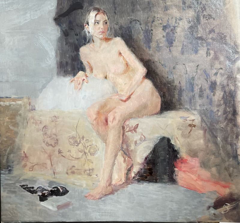I. E. Repin Academy. III-V study year. 2023