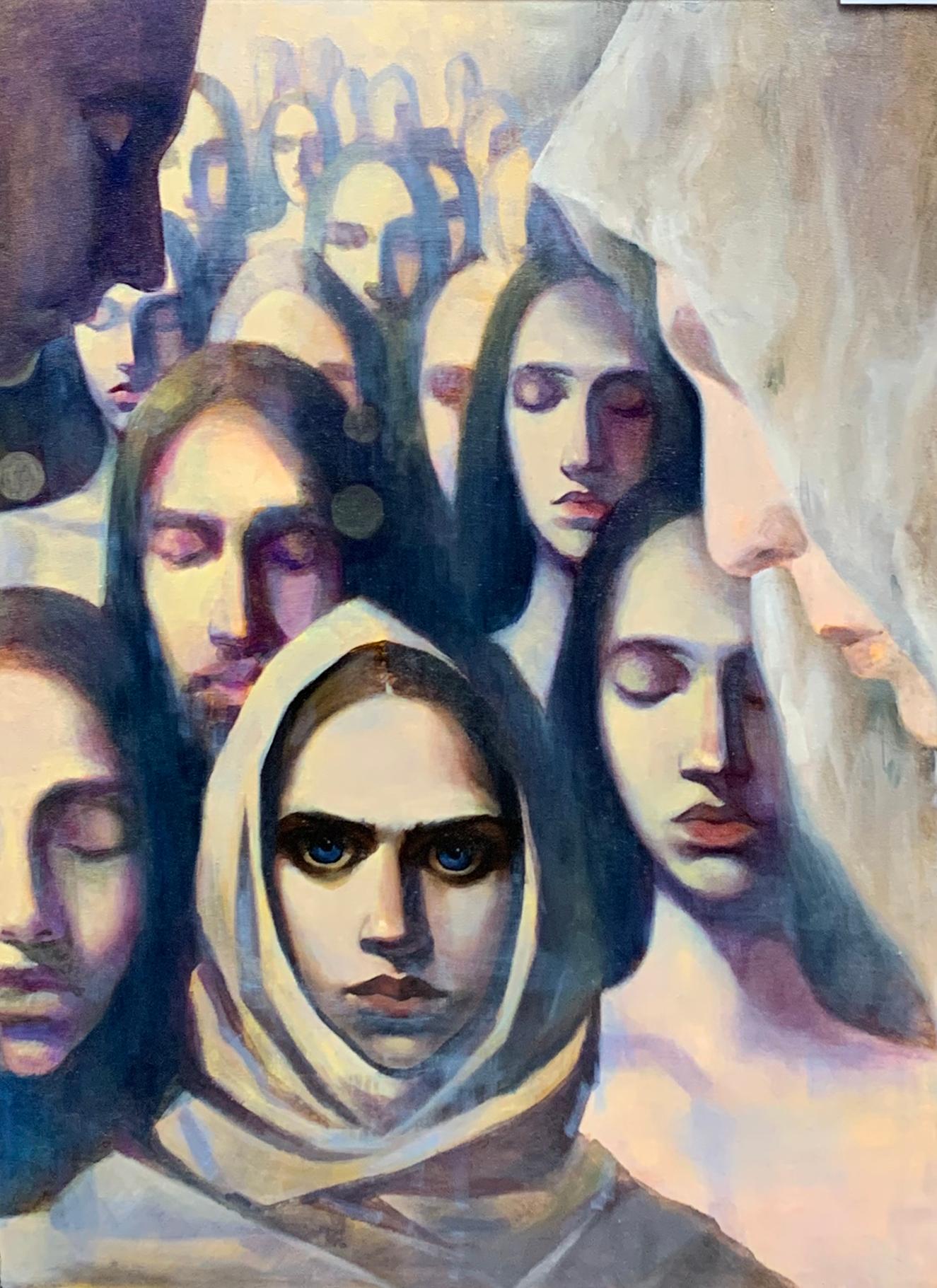Ozol M. Original modern art painting