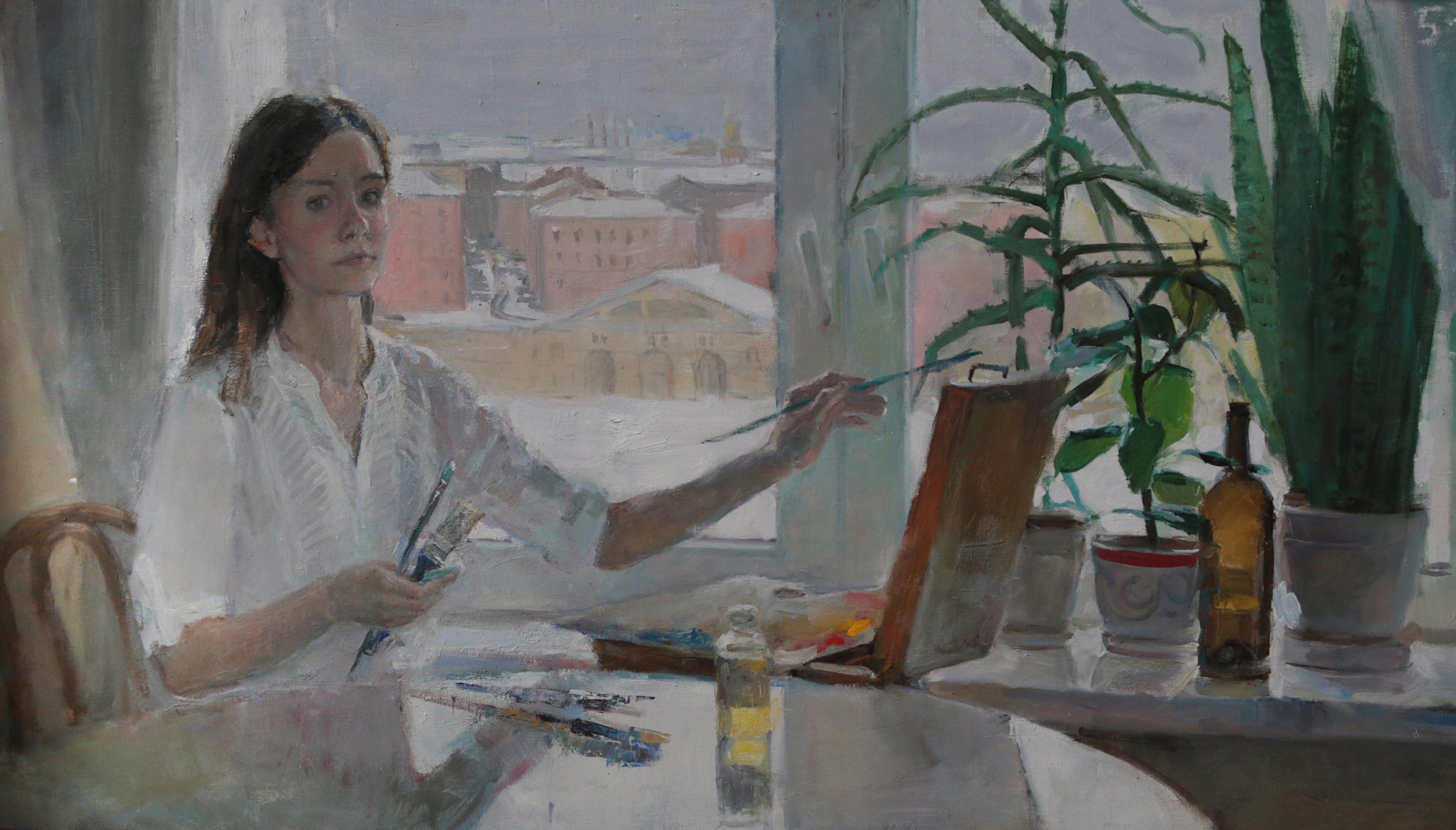 Katianova M. Original modern art painting
