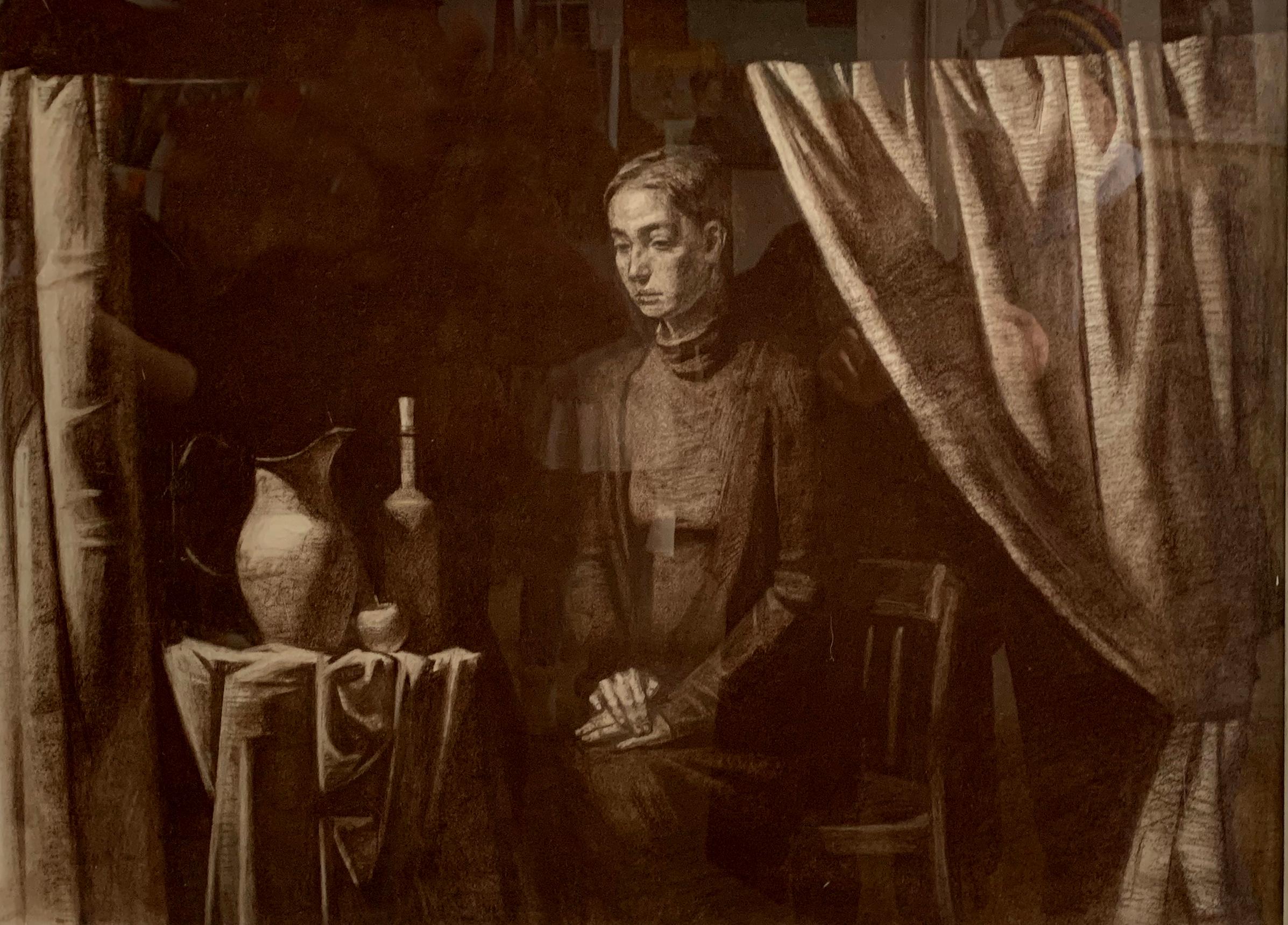 Khotkova D. Original modern art painting