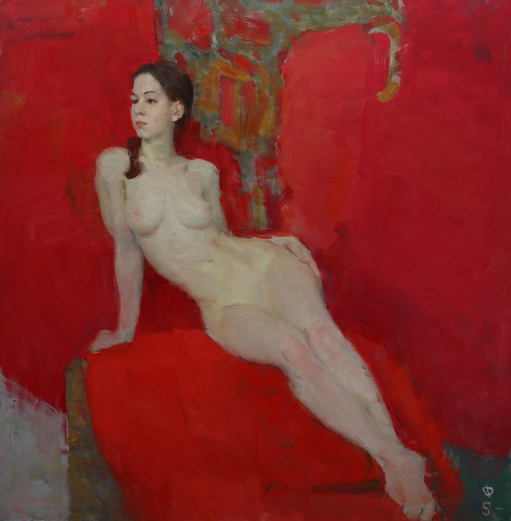 Бородина а. Original modern art painting