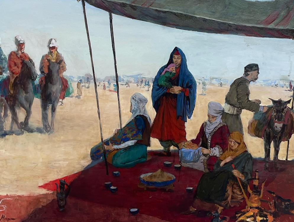 Martynov M. Original modern art painting