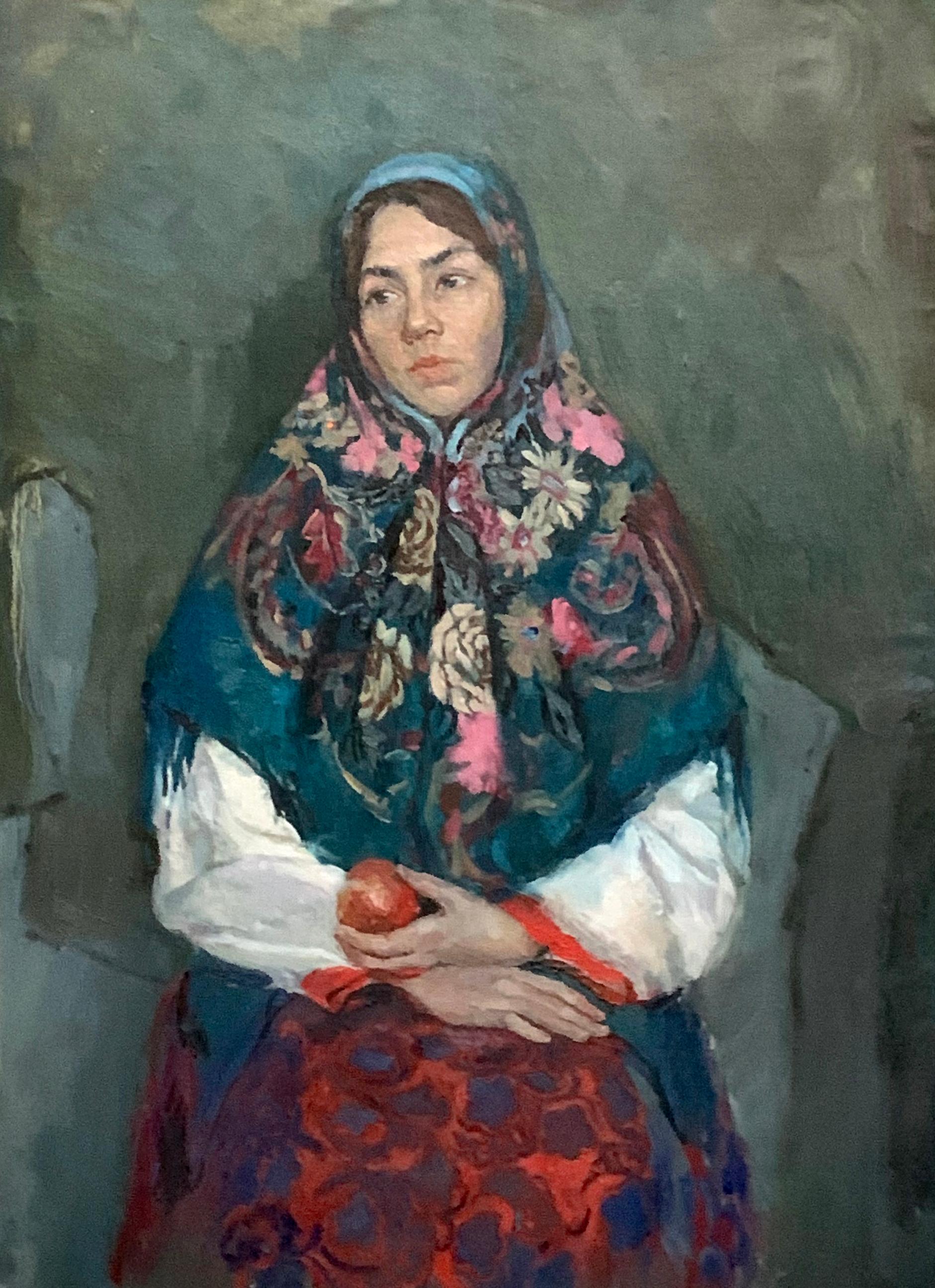 Akhtyrskaya E. Original modern art painting