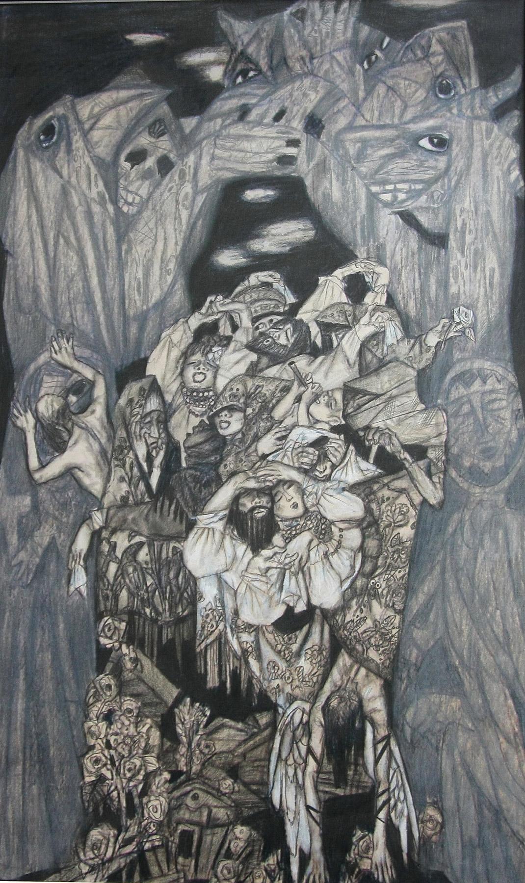 Гуренков Олег. Original modern art painting
