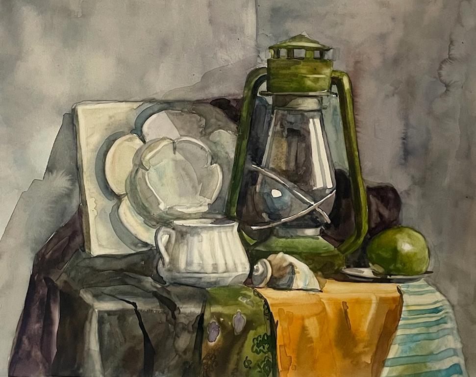 Гагарин Л. Original modern art painting